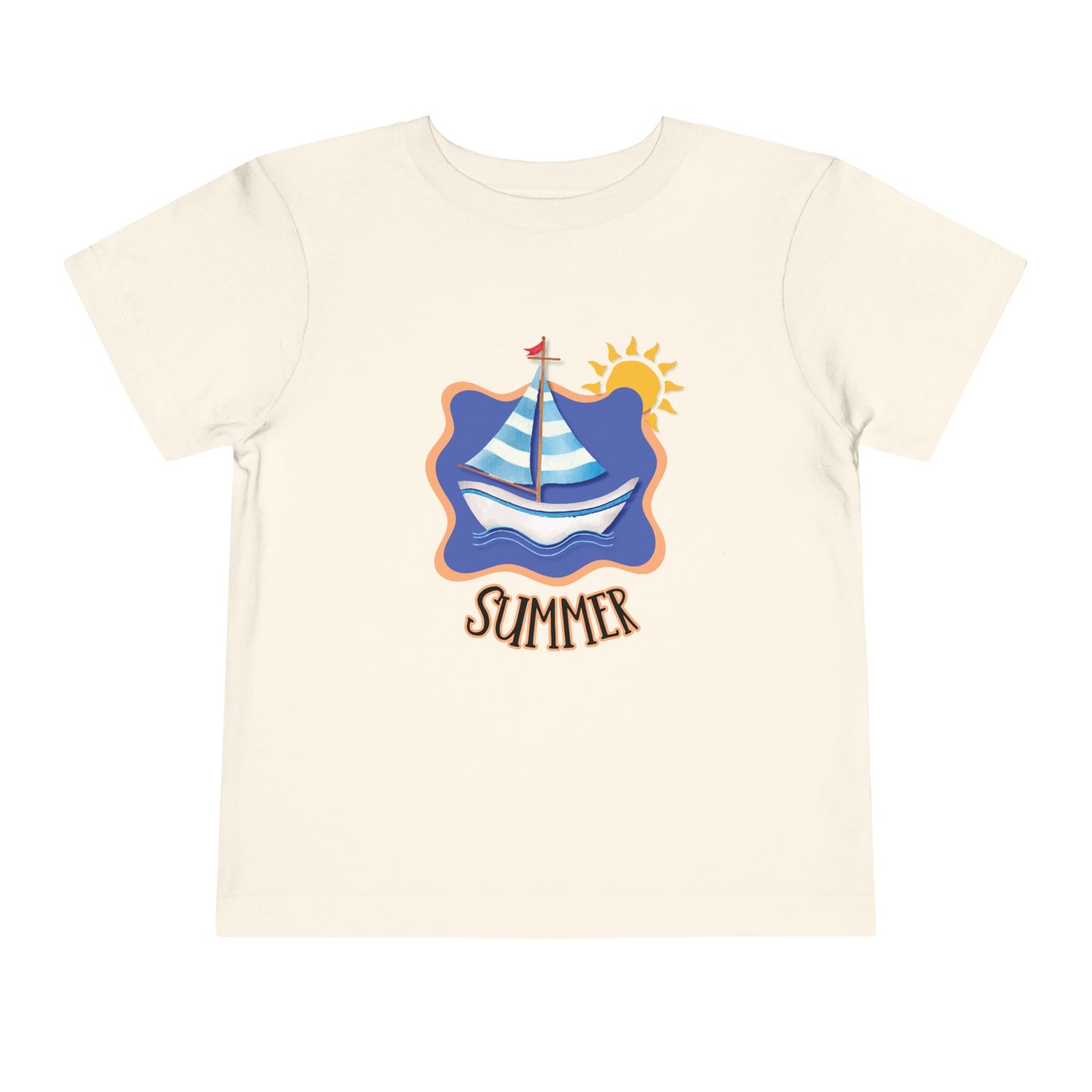 Summer Toddler Short Sleeve Tee