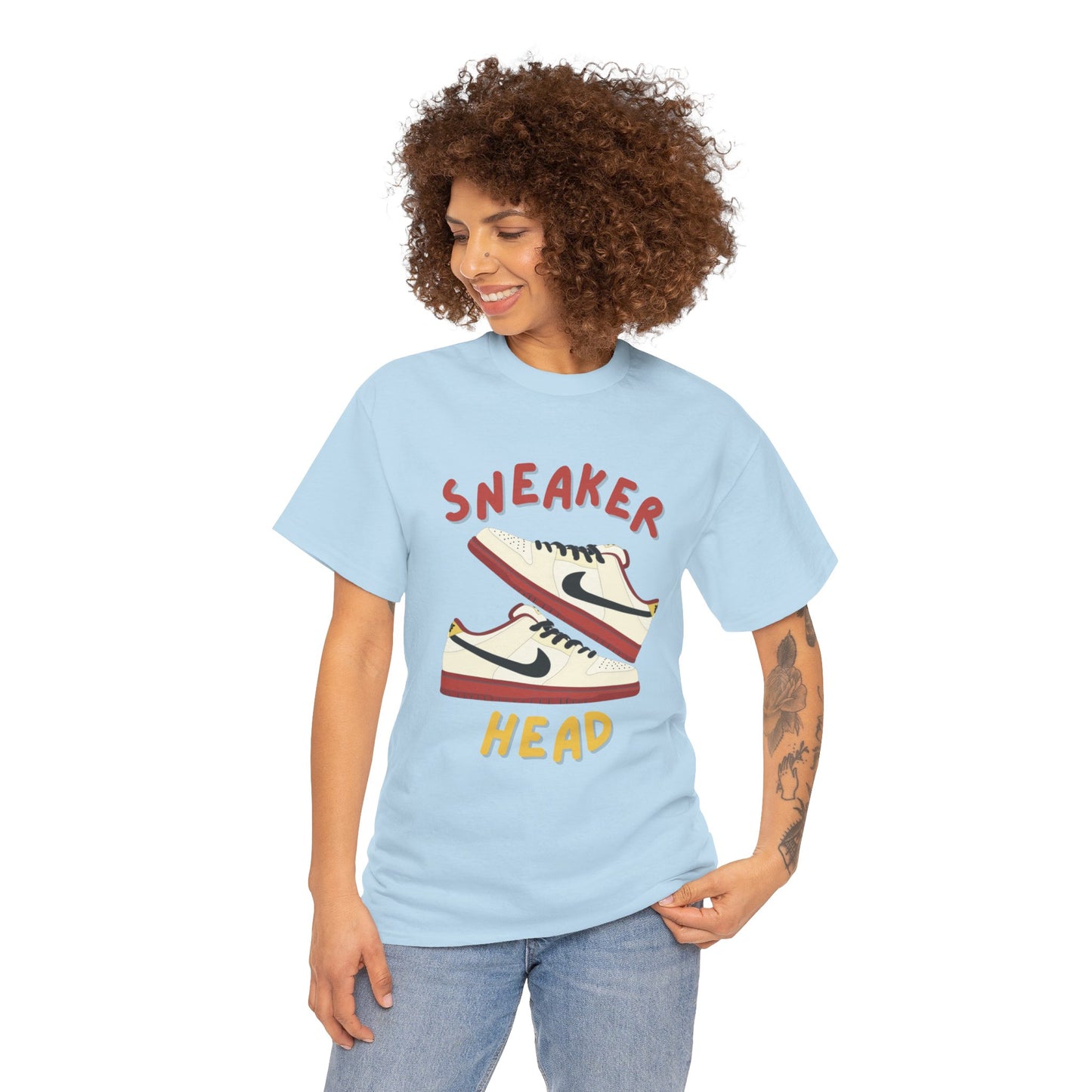 Sneaker Head - Spanish - Unisex Heavy Cotton Tee