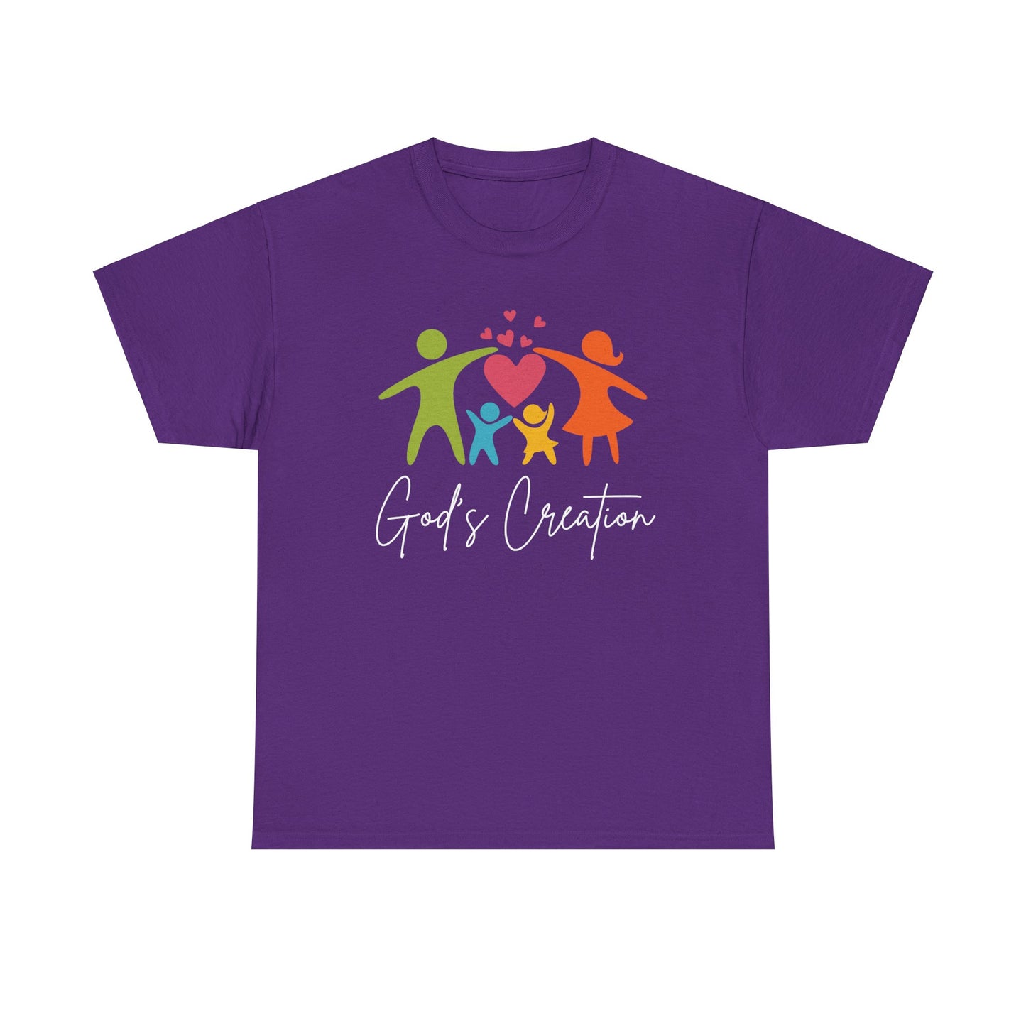 Gods Creation - Unisex Heavy Cotton Tee