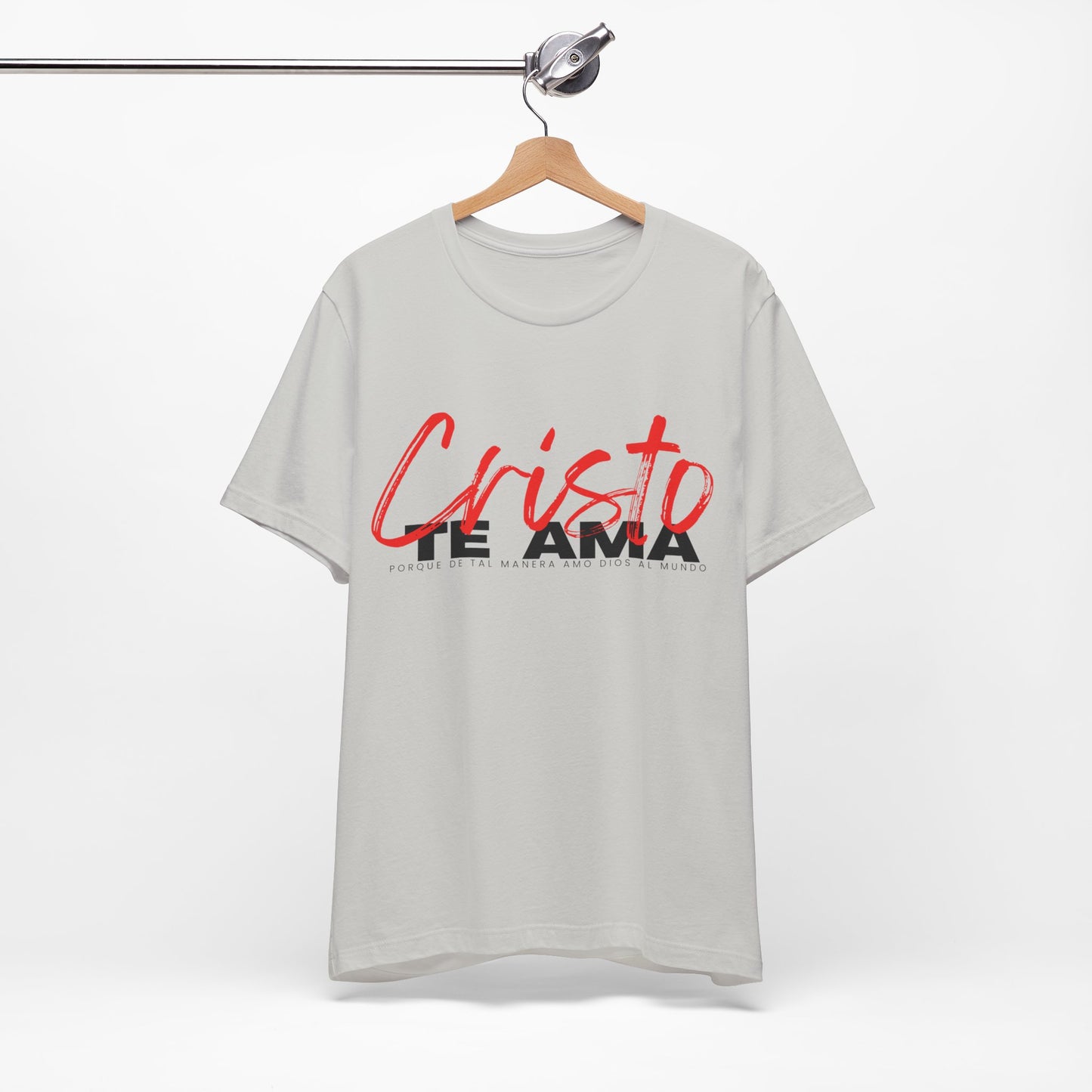 Cristo te ama Short Sleeve Tee