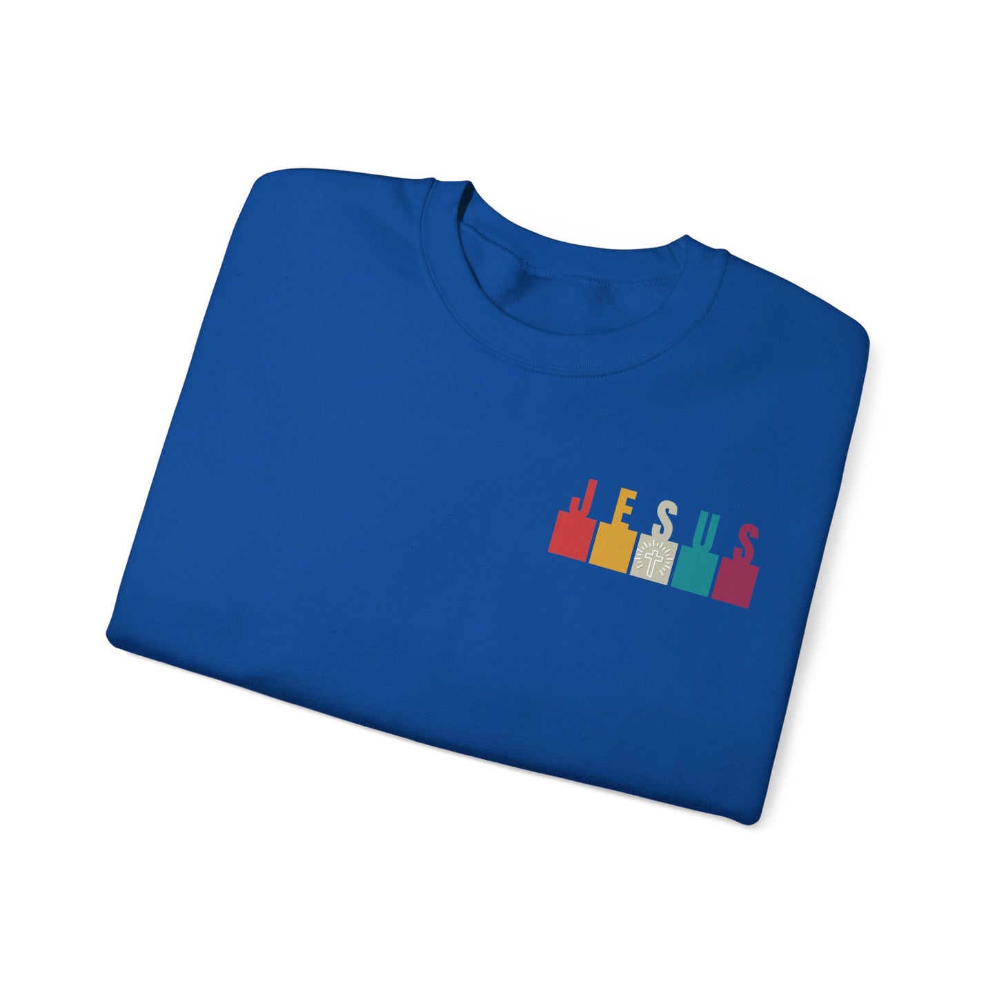 Jesus - Unisex Heavy Blend Crewneck Sweatshirt