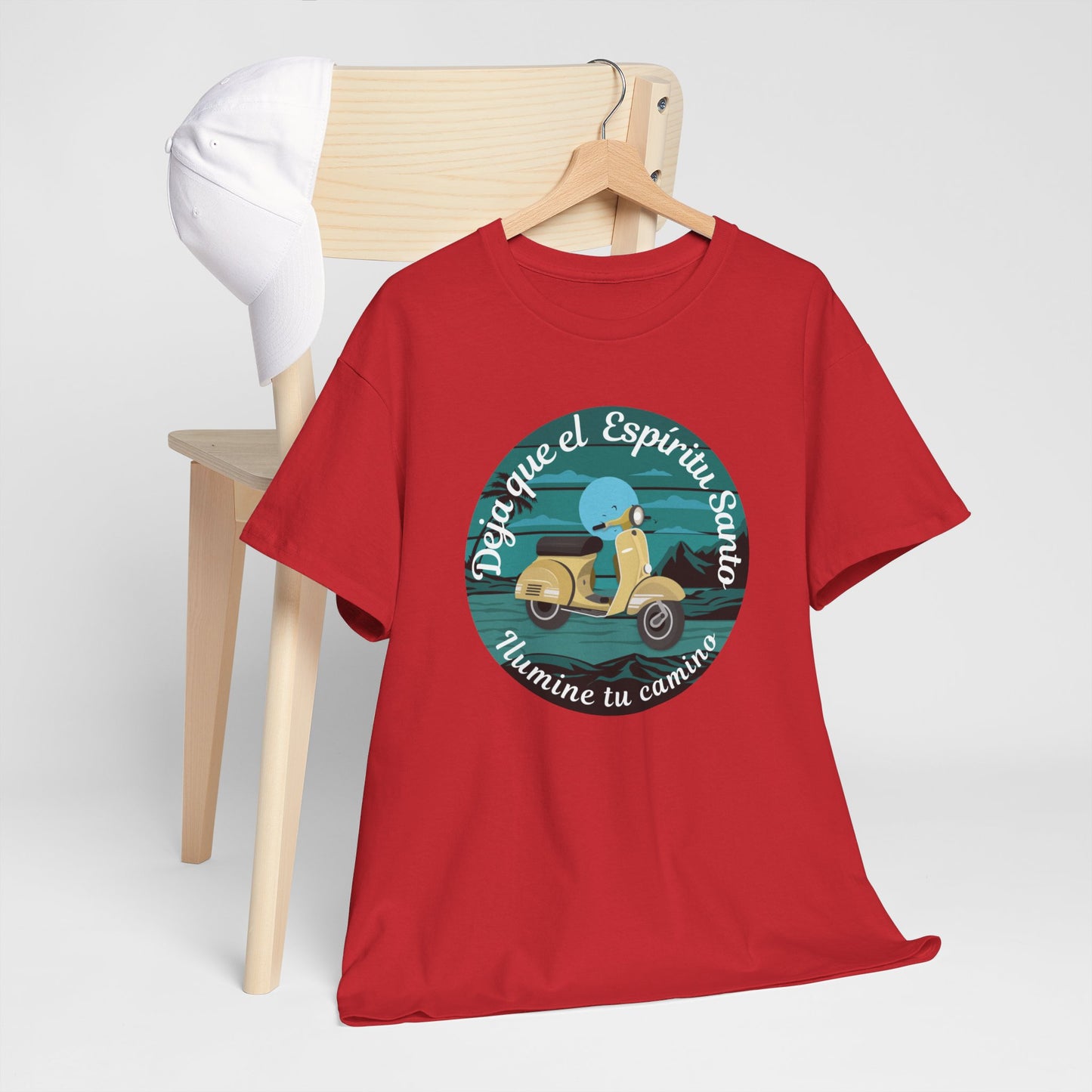 Deja que el Espíritu - Unisex Heavy Cotton Tee