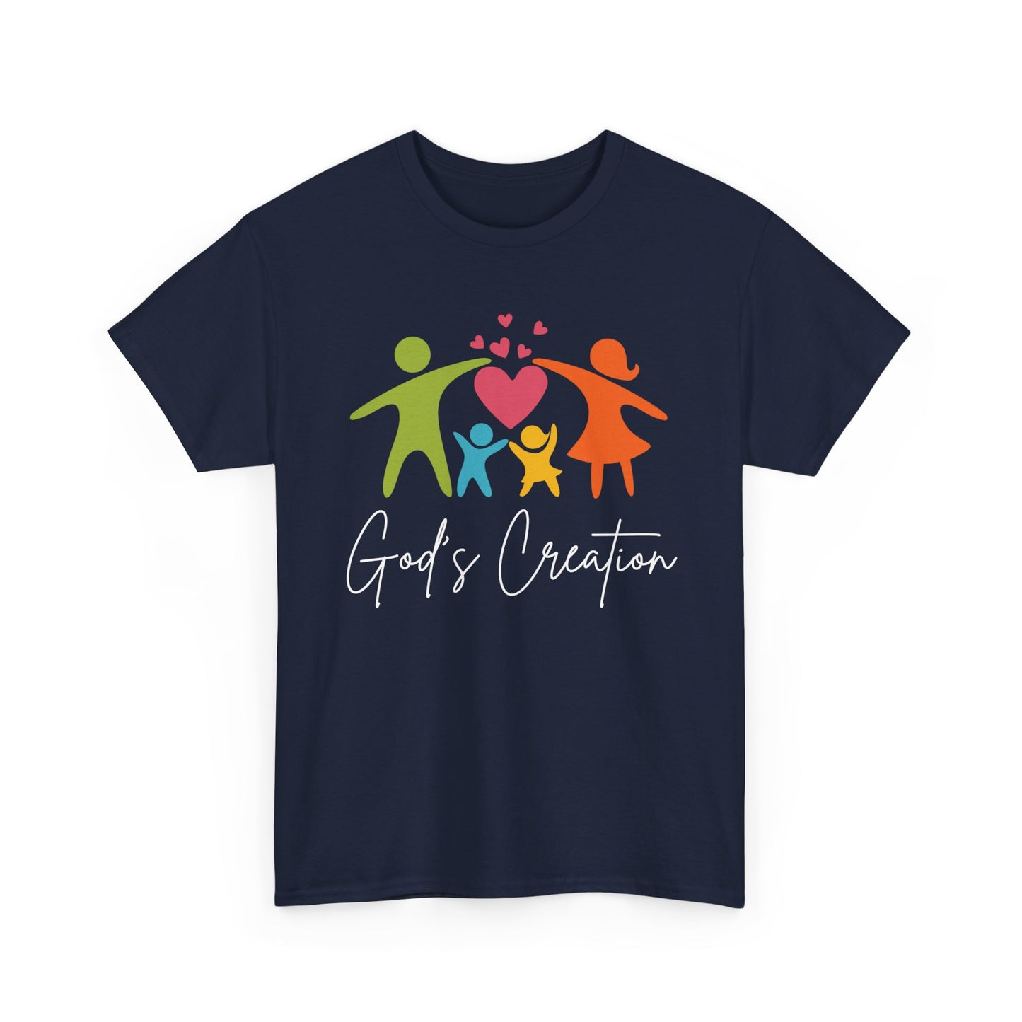 Gods Creation - Unisex Heavy Cotton Tee