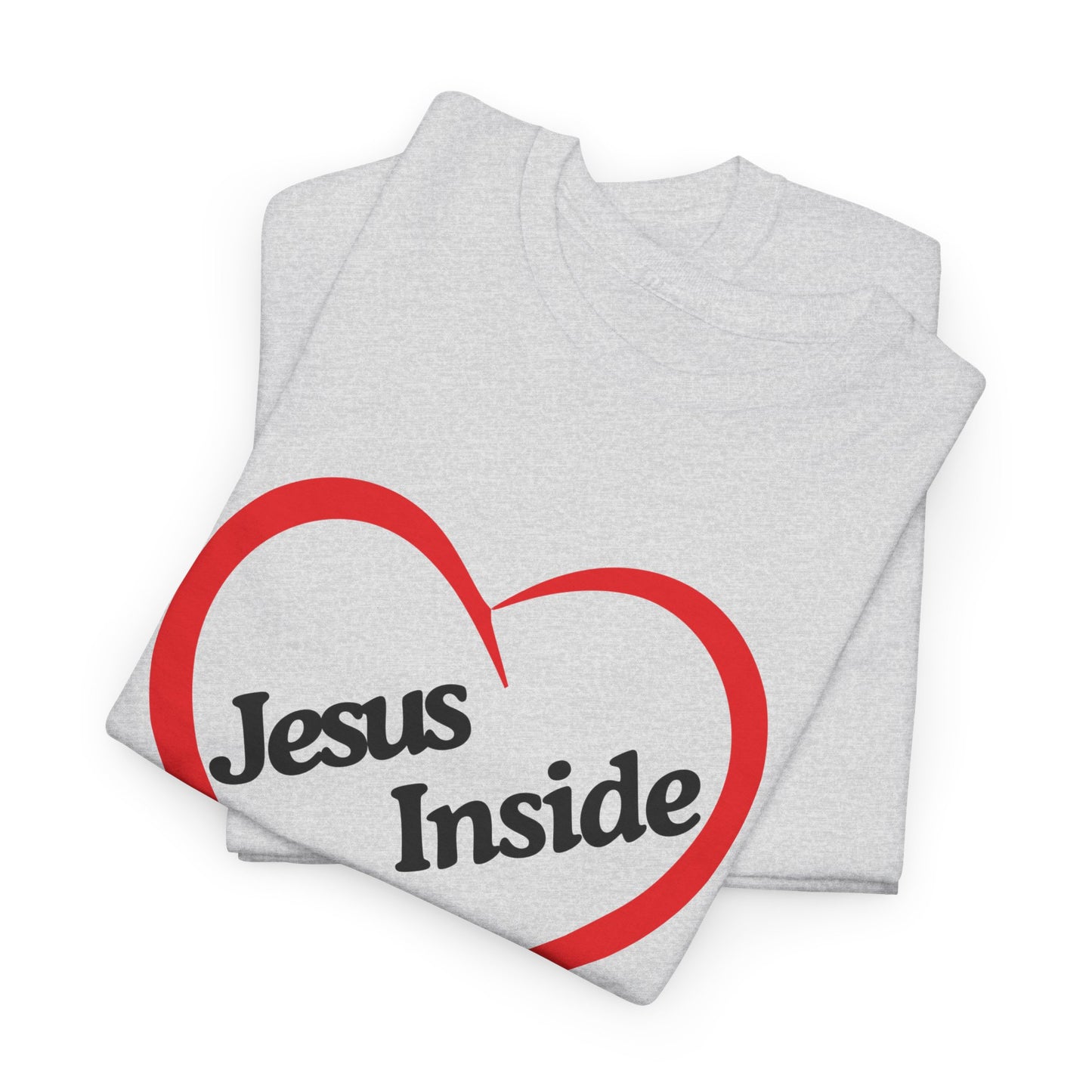 Jesus Inside - Unisex Heavy Cotton Tee