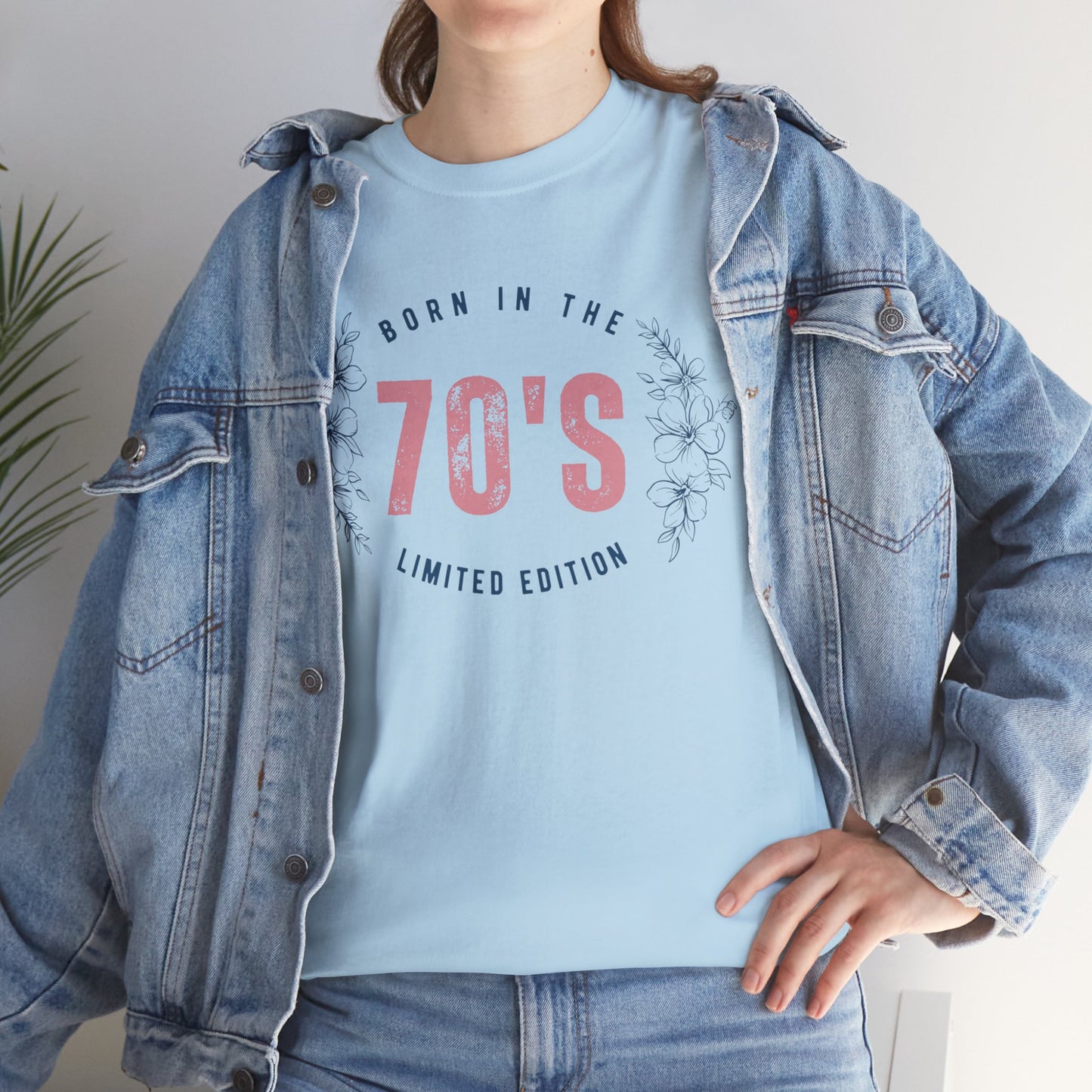 70s - Unisex Heavy Cotton Tee
