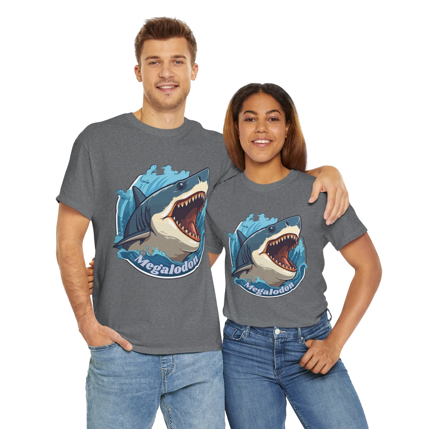 Megalodon - Unisex Heavy Cotton Tee