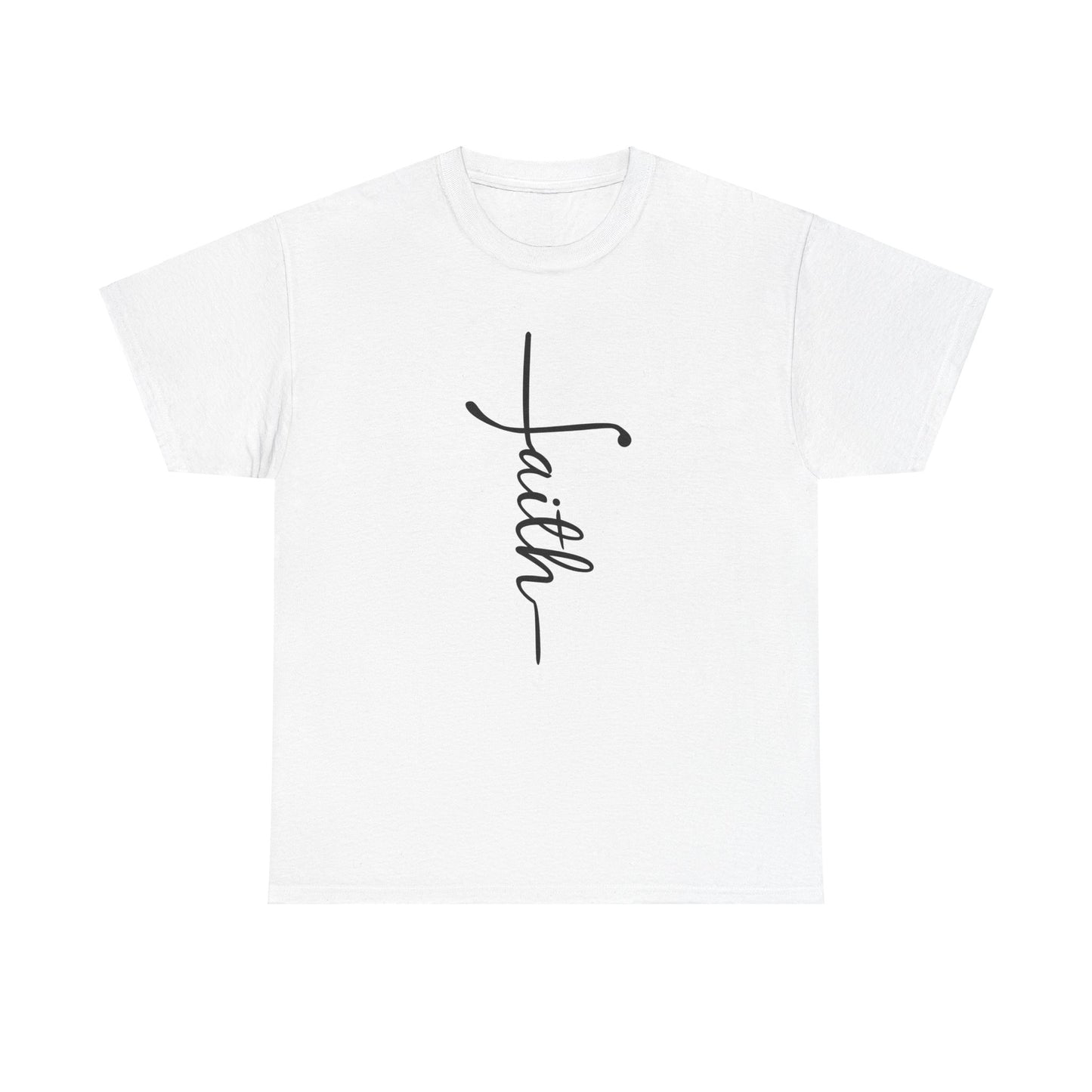 Faith - Unisex Heavy Cotton Tee