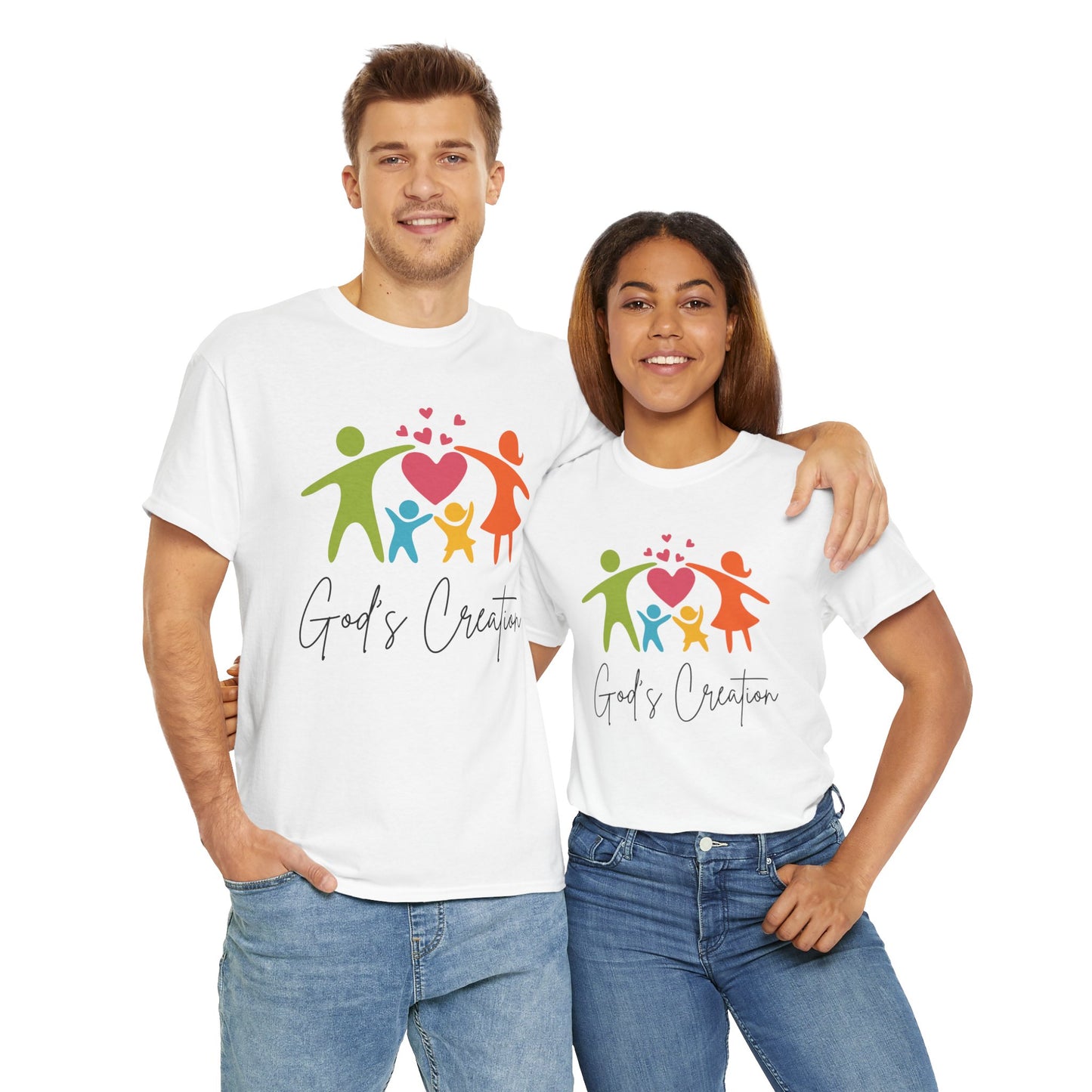 Gods Creation - Unisex Heavy Cotton Tee
