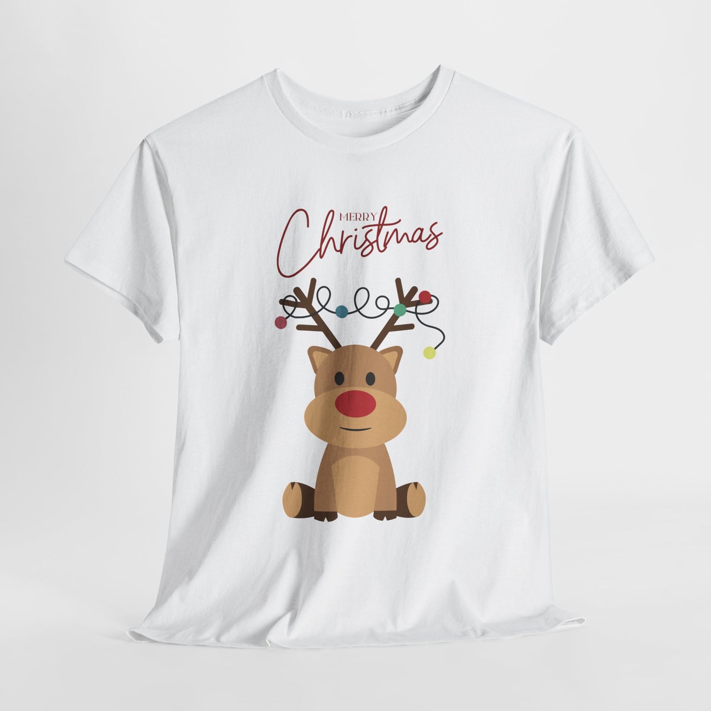 Christmas Reindeer Tee