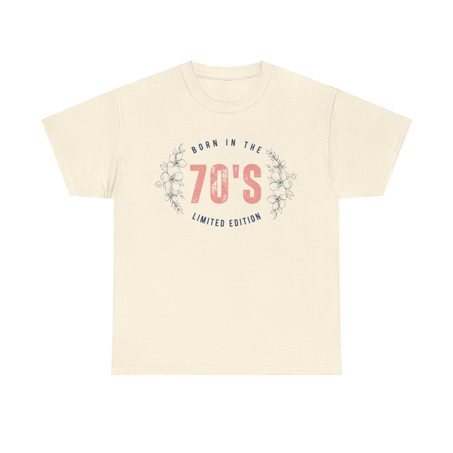 70s - Unisex Heavy Cotton Tee