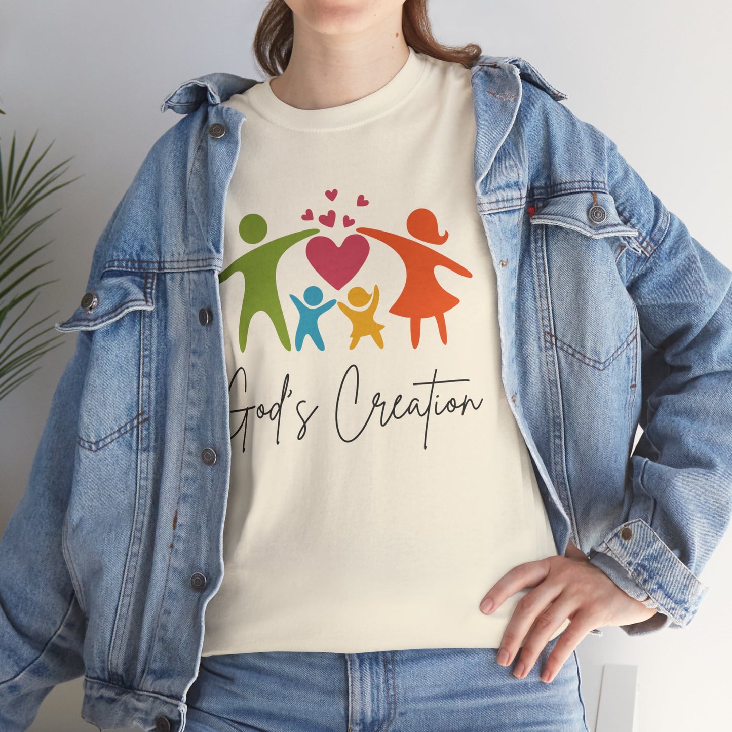 Gods Creation - Unisex Heavy Cotton Tee
