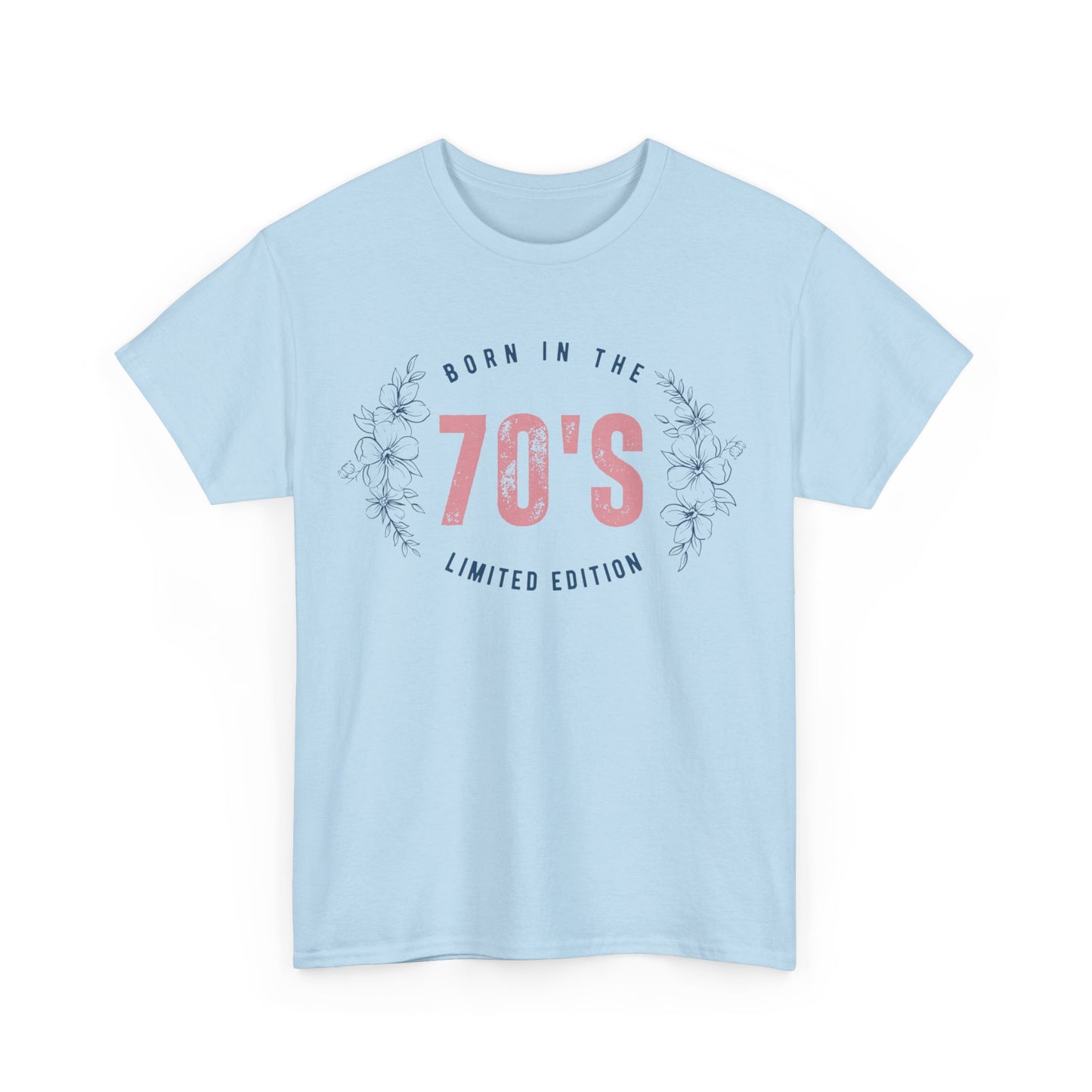 70s - Unisex Heavy Cotton Tee