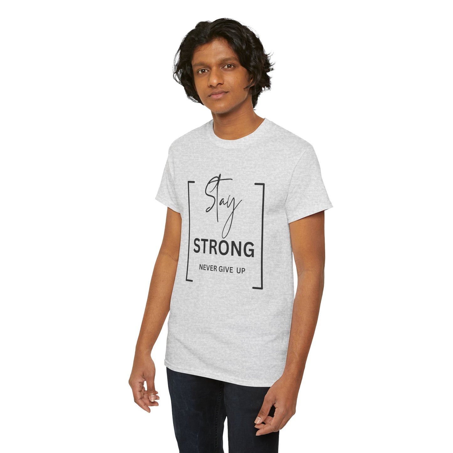 Stay Strong - Unisex Heavy Cotton Tee