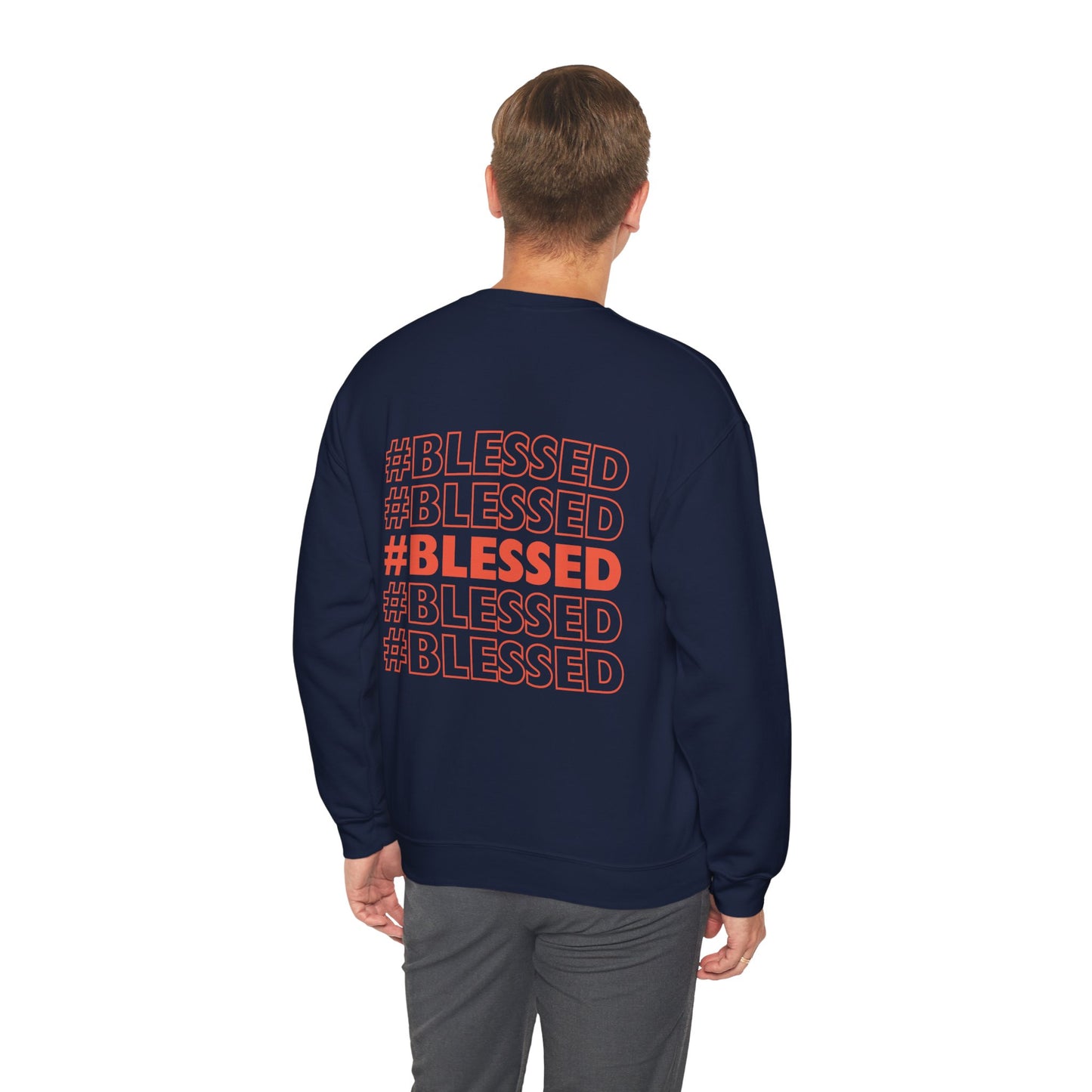 Blessed Back - Crewneck Sweatshirt