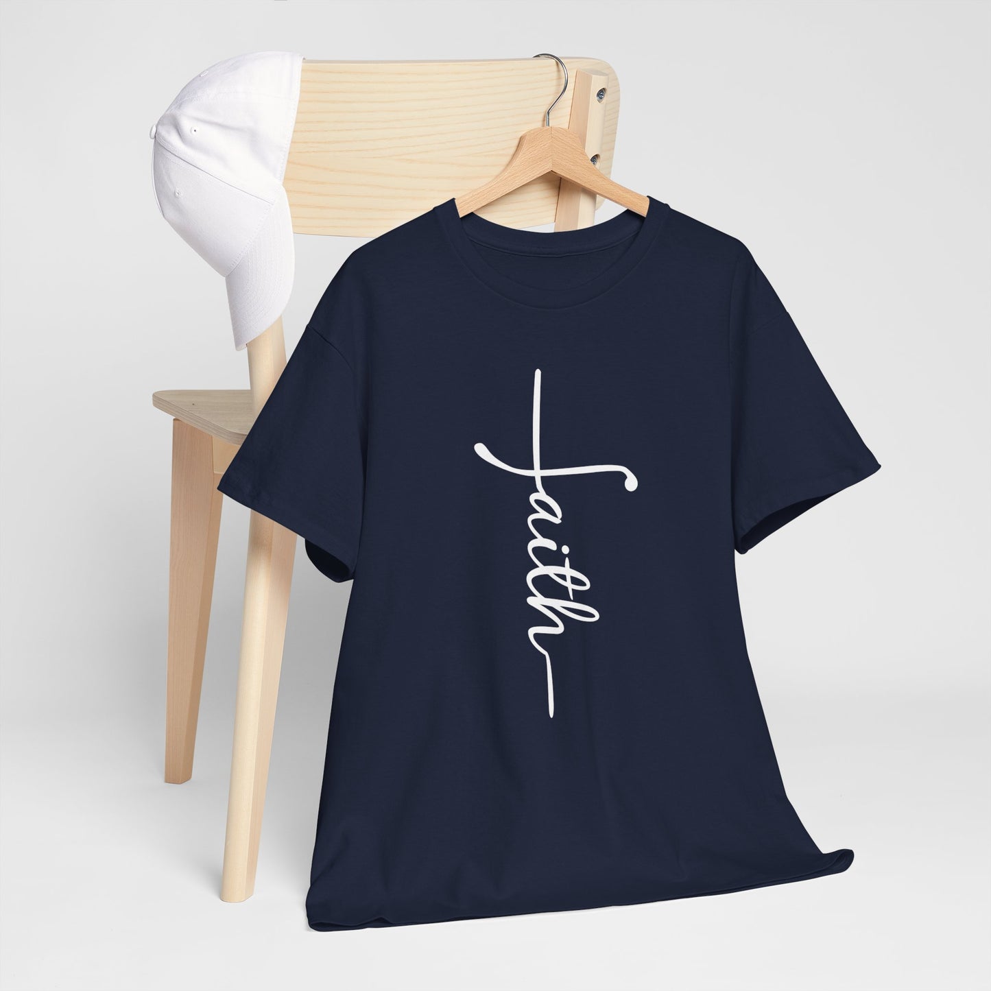 Faith - Unisex Heavy Cotton Tee