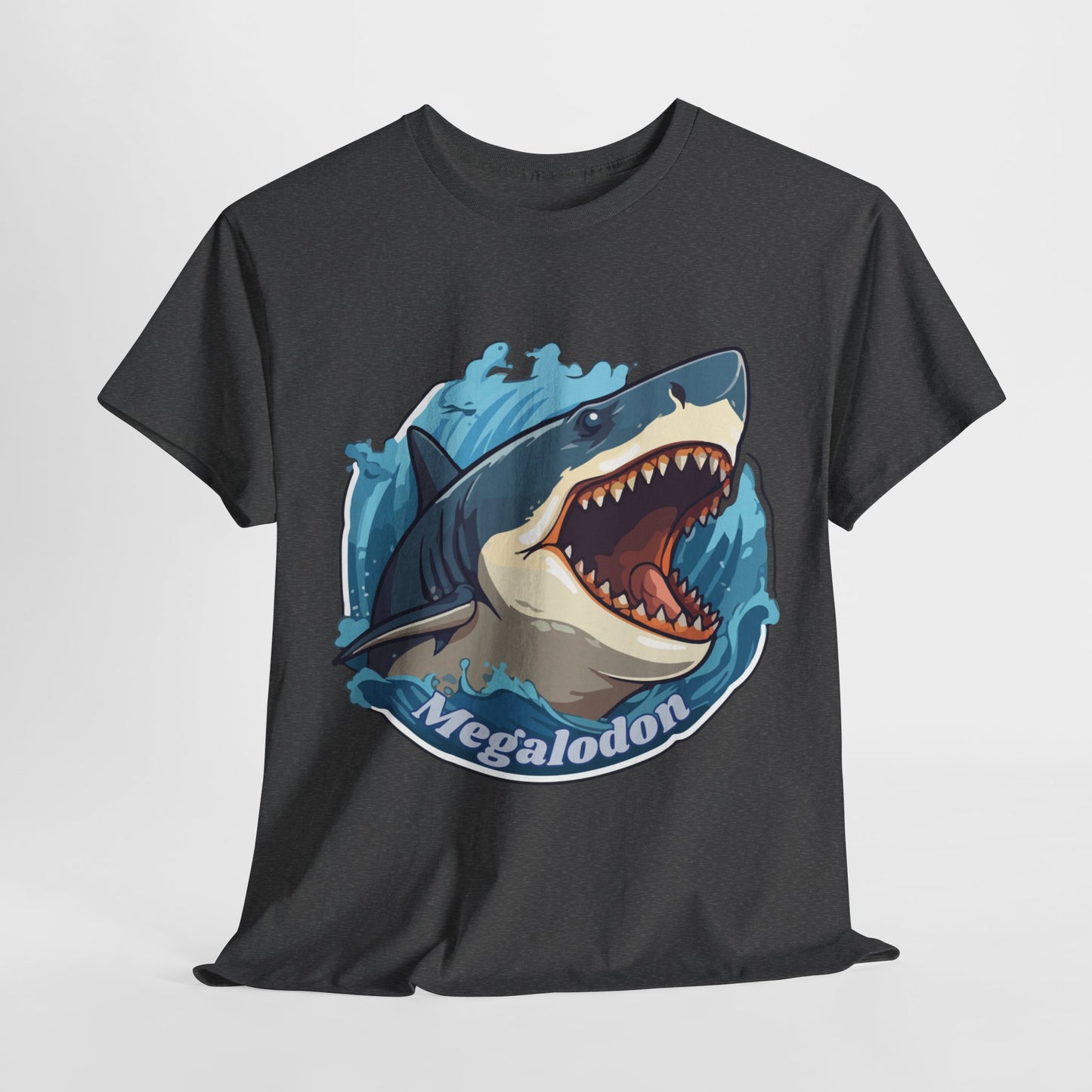 Megalodon - Unisex Heavy Cotton Tee