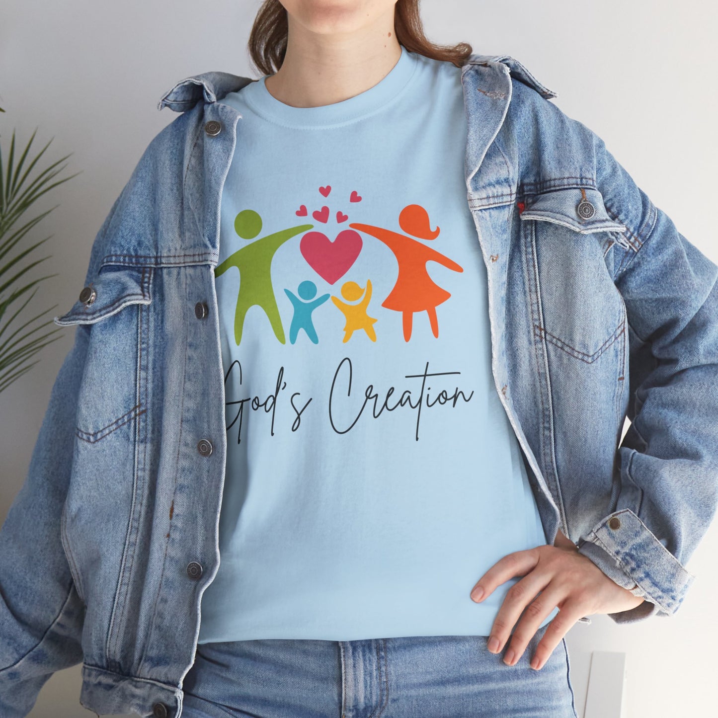 Gods Creation - Unisex Heavy Cotton Tee