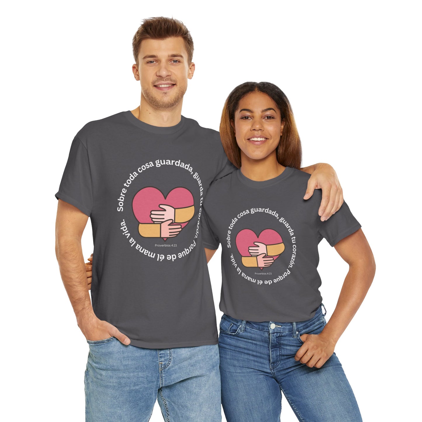 Guarda corazón - Unisex Heavy Cotton Tee
