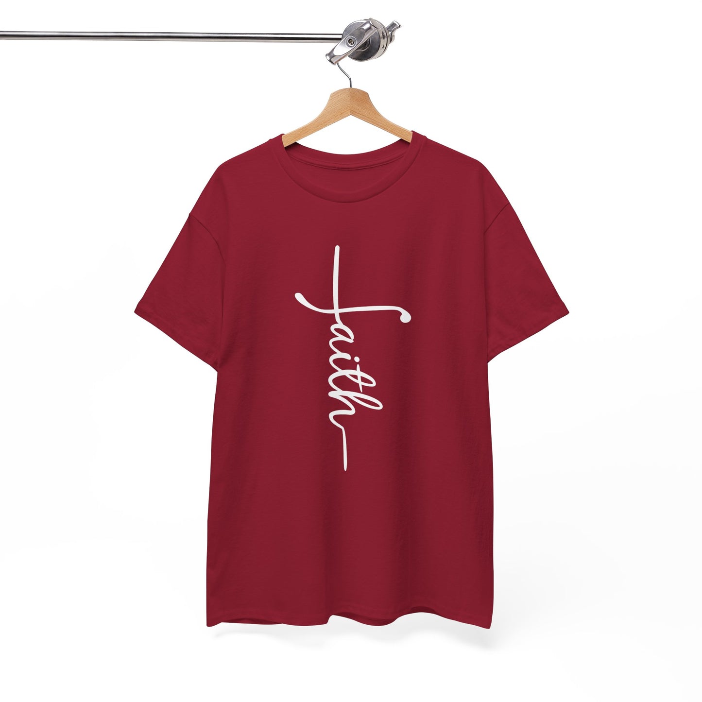 Faith - Unisex Heavy Cotton Tee