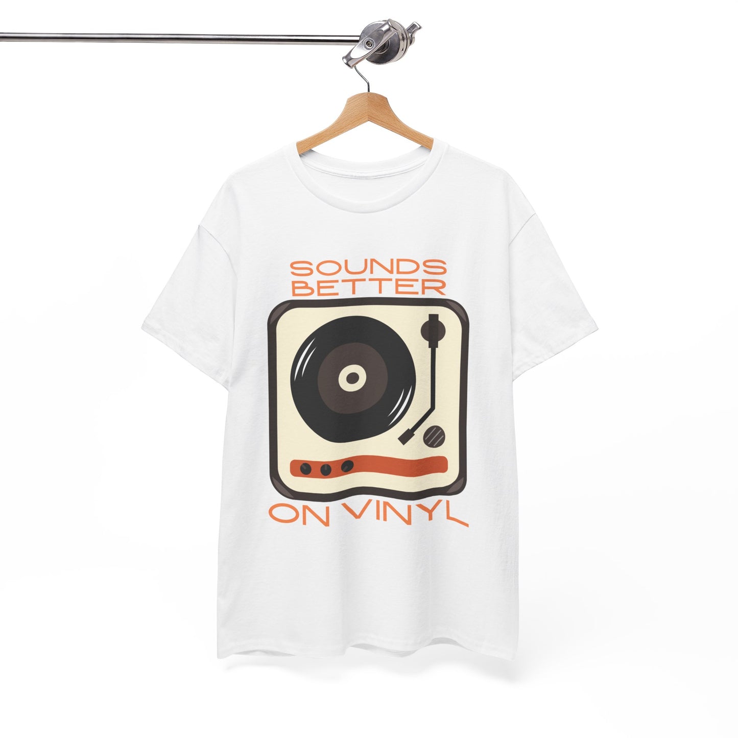 Sounds Better Vinyl - Unisex Heavy Cotton Tee
