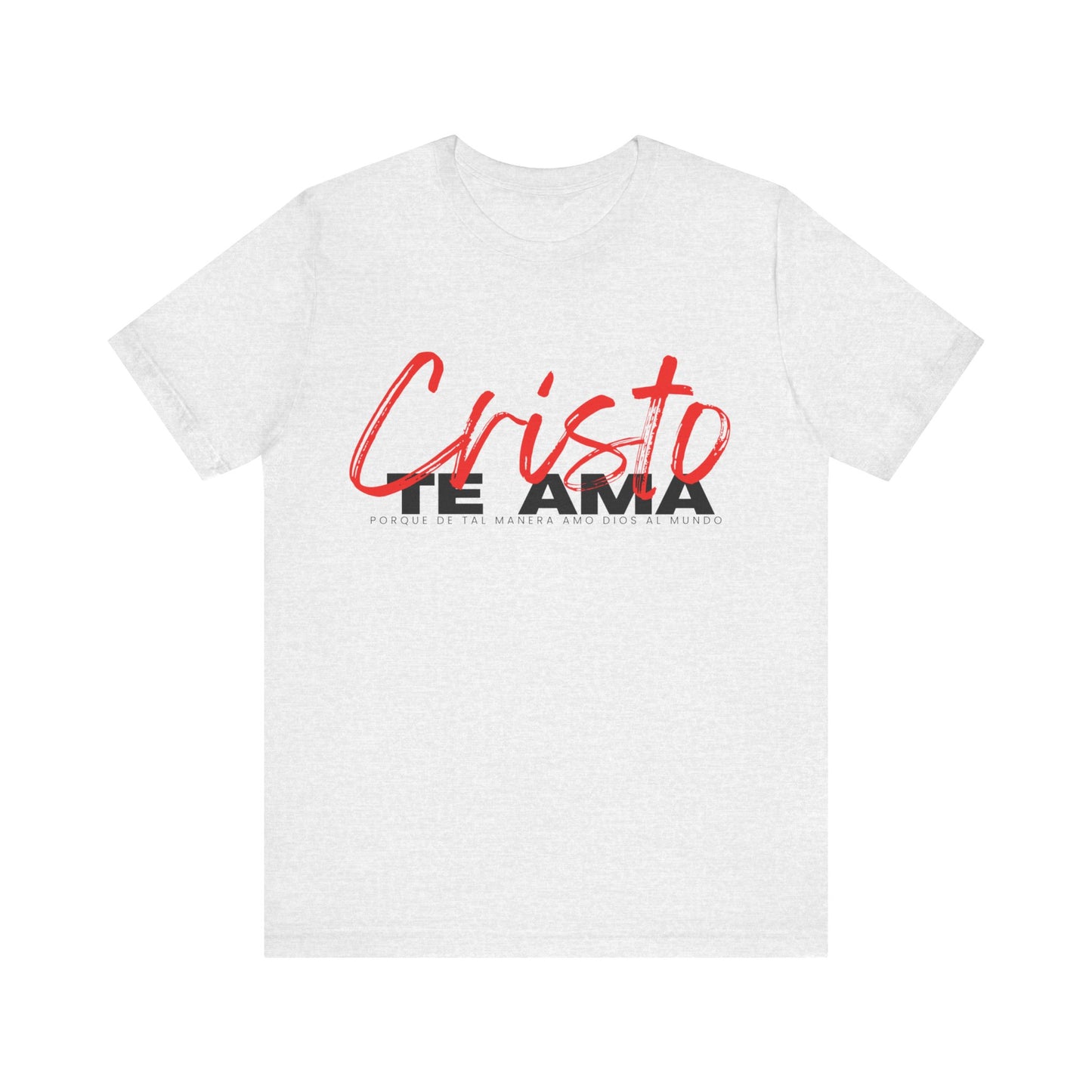 Cristo te ama Short Sleeve Tee