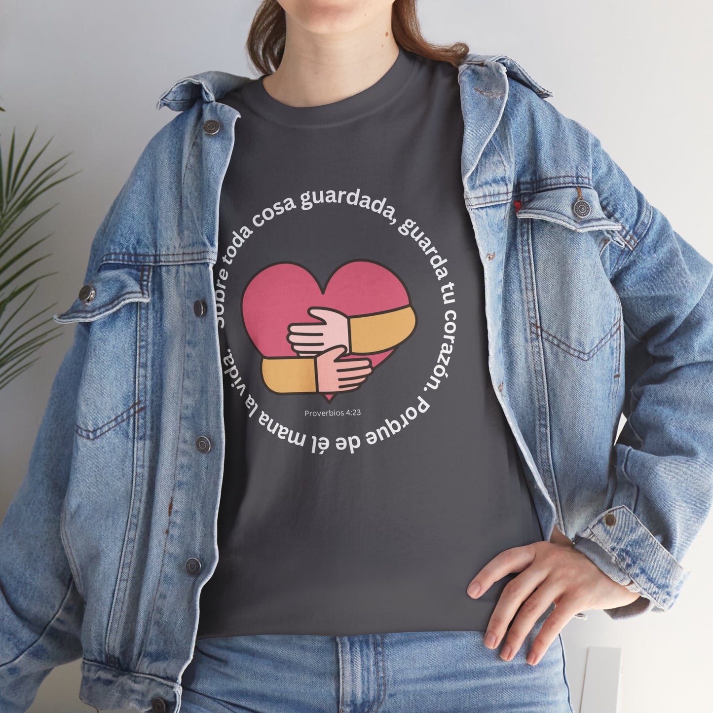 Guarda corazón - Unisex Heavy Cotton Tee