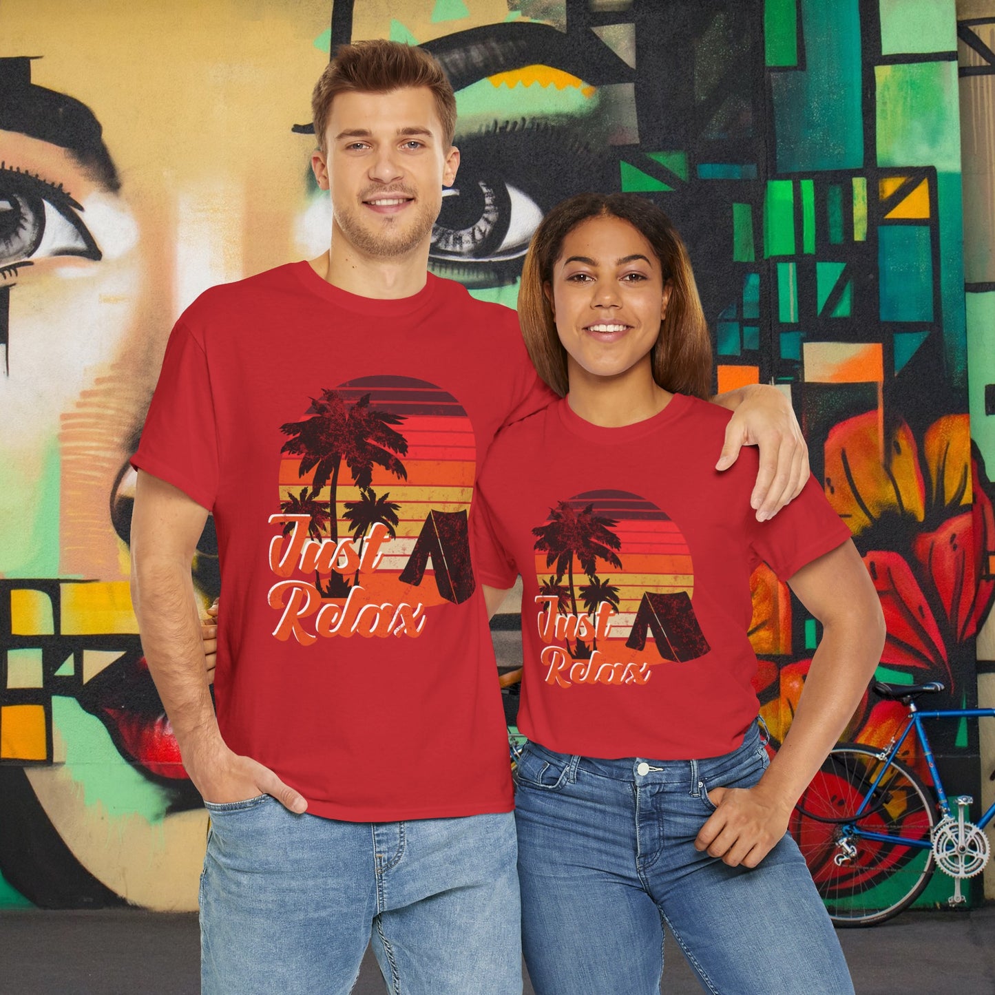 Just Relax - Unisex Heavy Cotton Tee