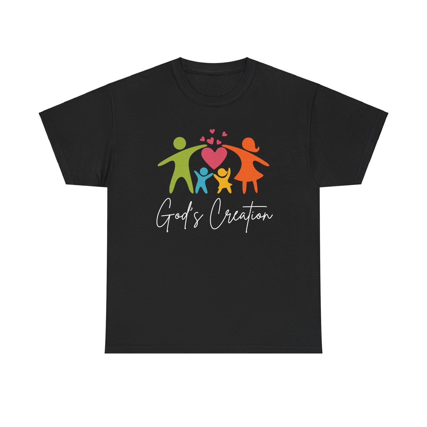 Gods Creation - Unisex Heavy Cotton Tee
