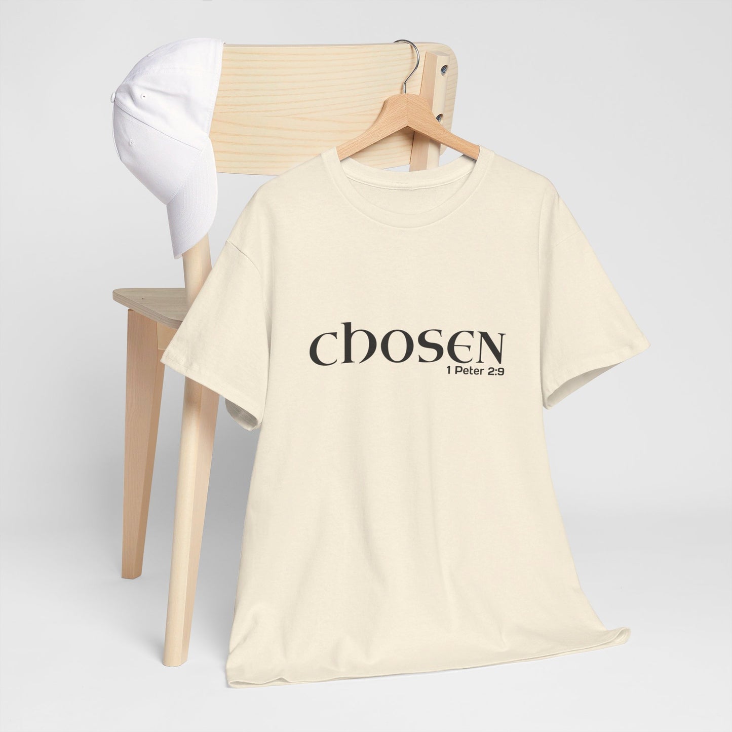 Chosen - Unisex Heavy Cotton Tee