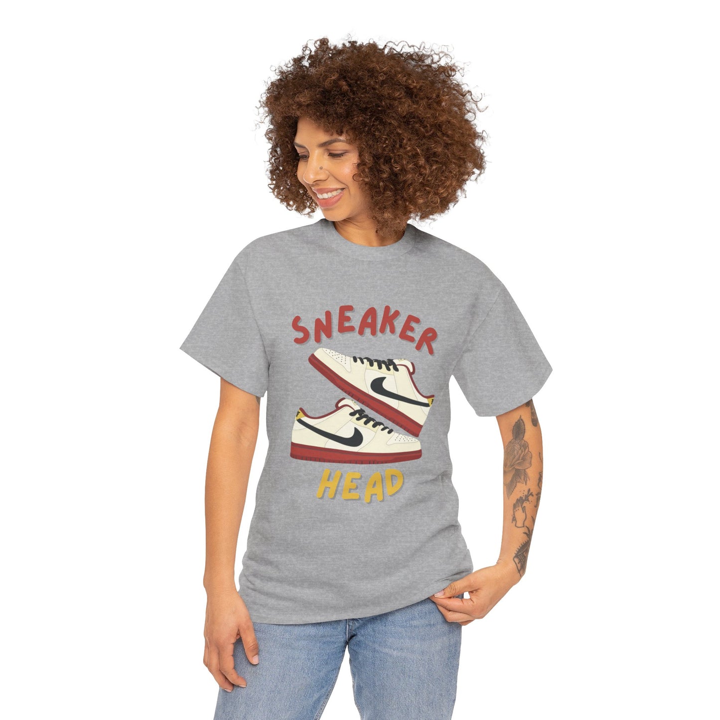 Sneaker Head - Spanish - Unisex Heavy Cotton Tee