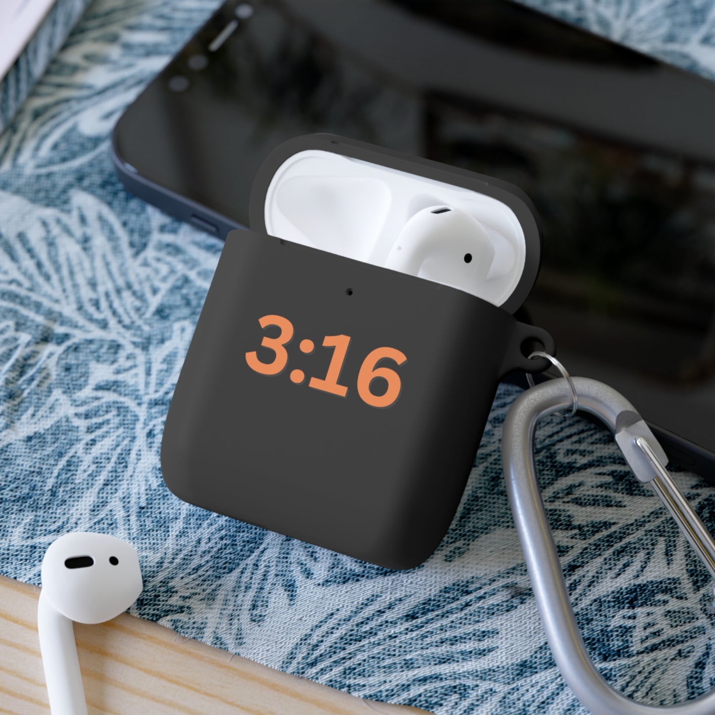 3:16 AirPods Case Cover