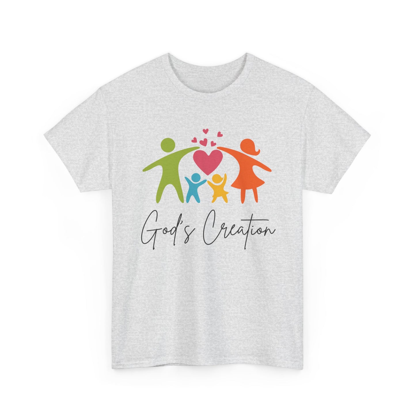 Gods Creation - Unisex Heavy Cotton Tee