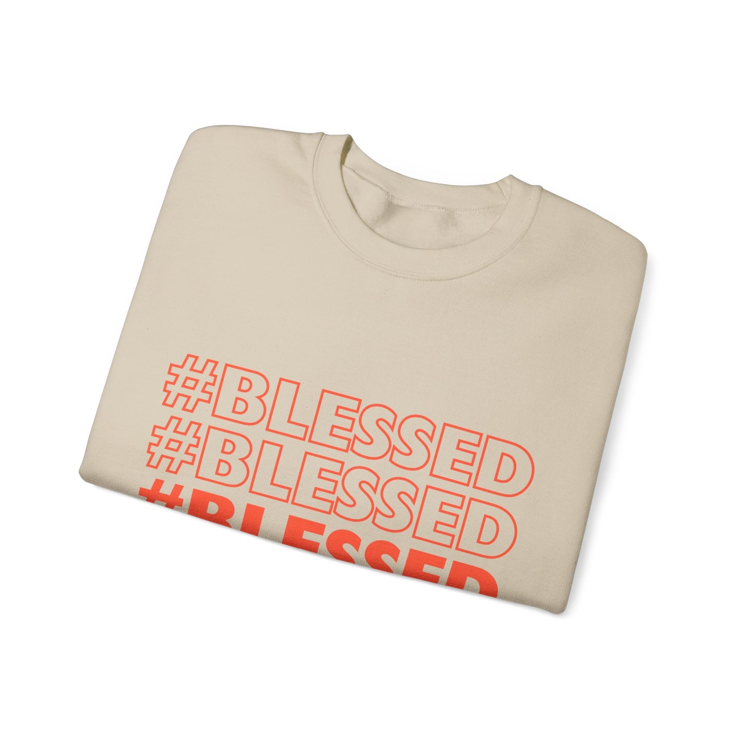 Blessed Front - Crewneck Sweatshirt
