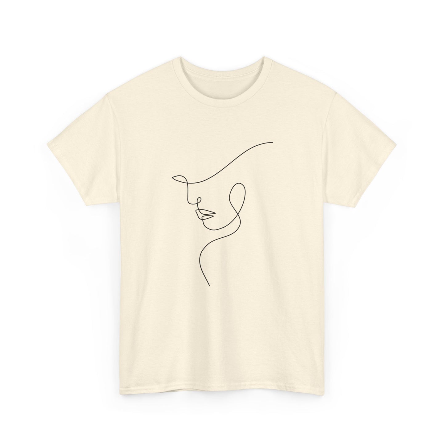 Woman Face - Unisex Heavy Cotton Tee