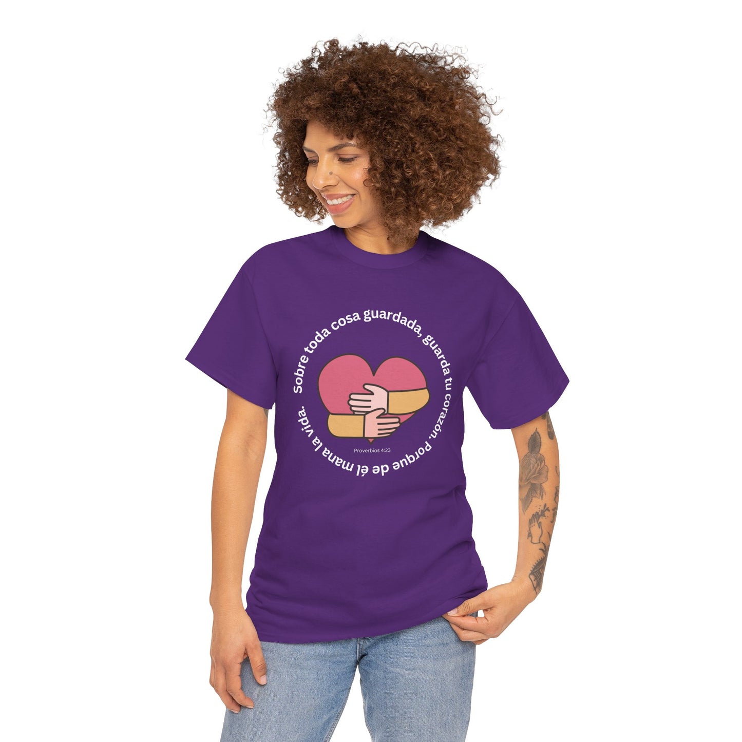 Guarda corazón - Unisex Heavy Cotton Tee
