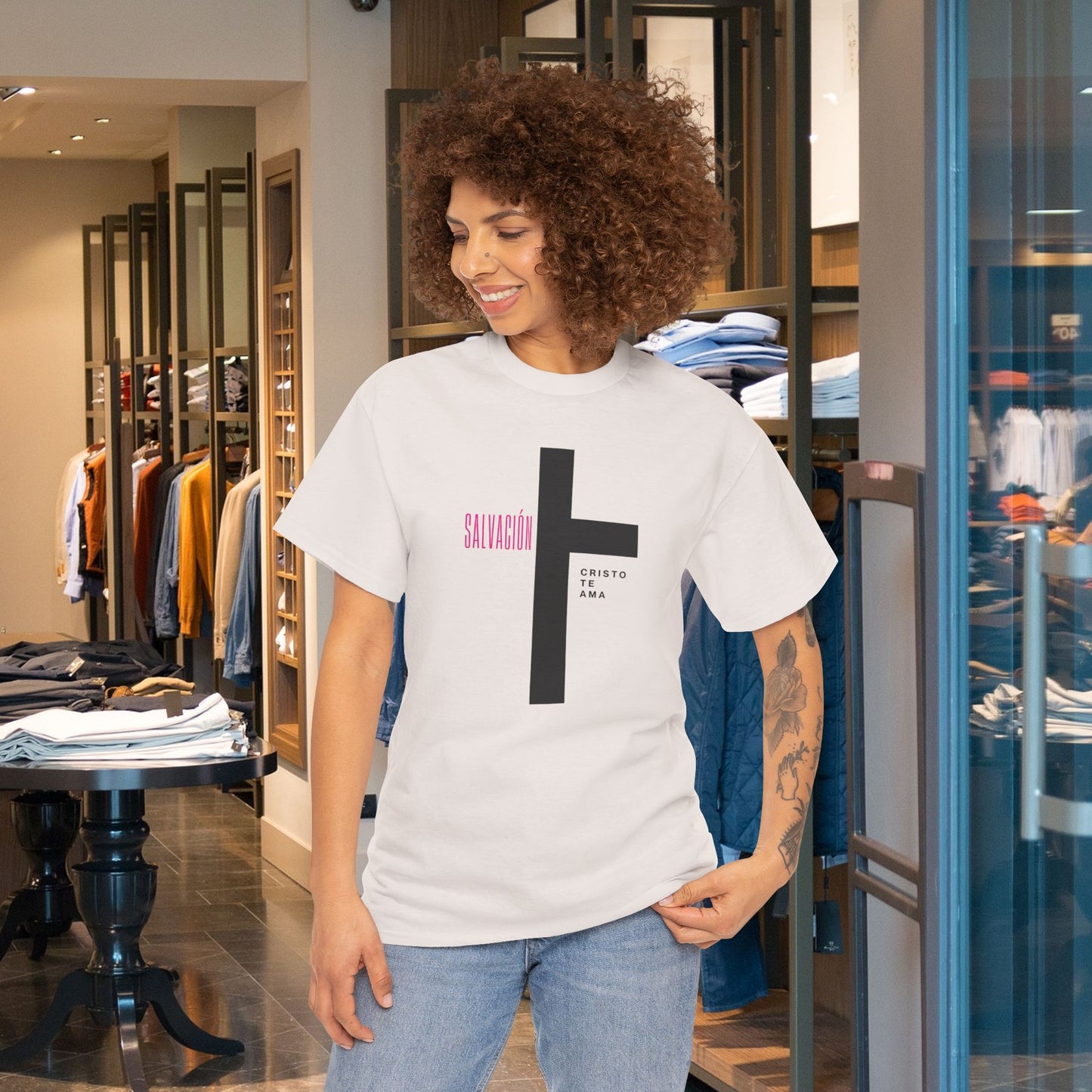 Salvacion - Unisex Heavy Cotton Tee