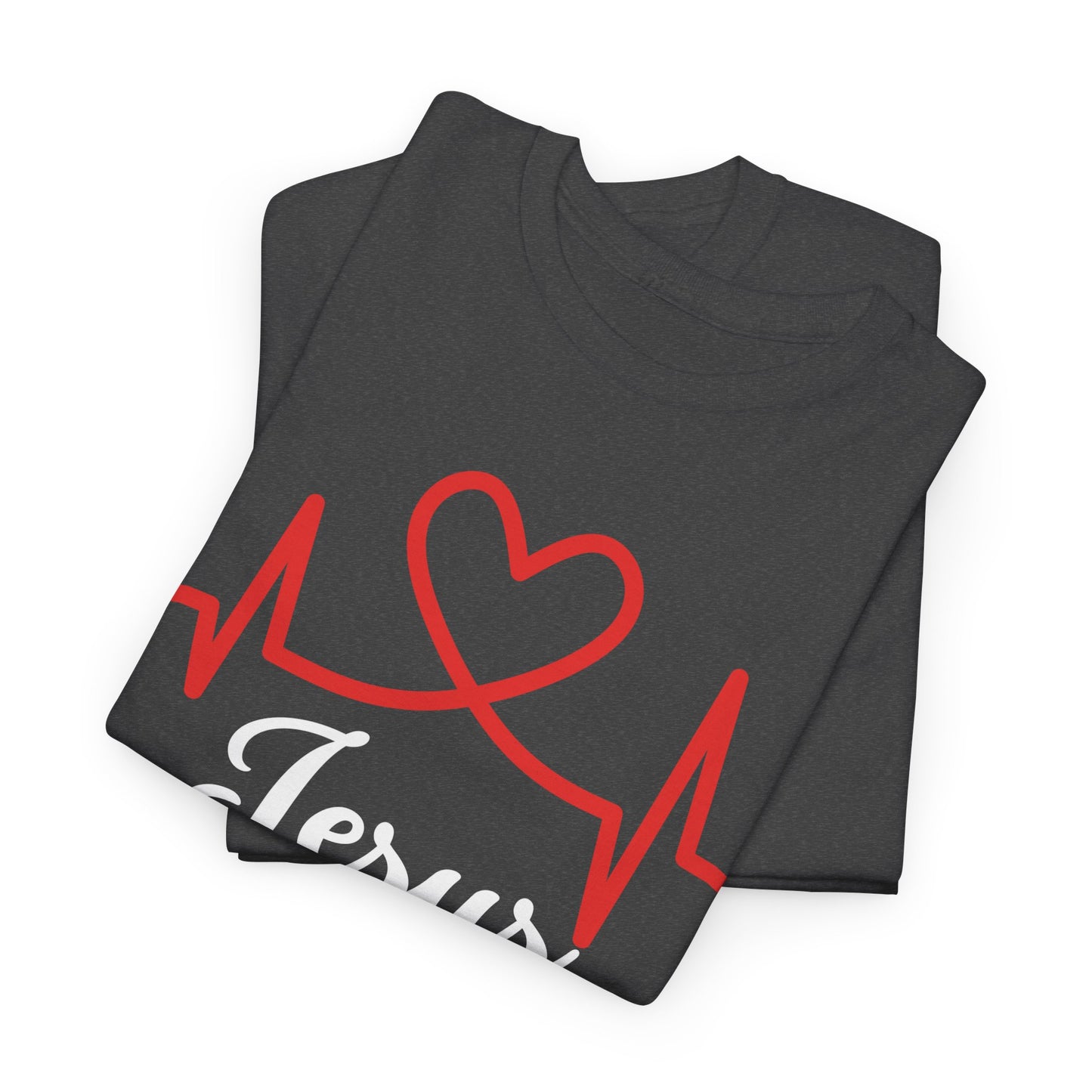 Jesus Hearth - Unisex Heavy Cotton Tee