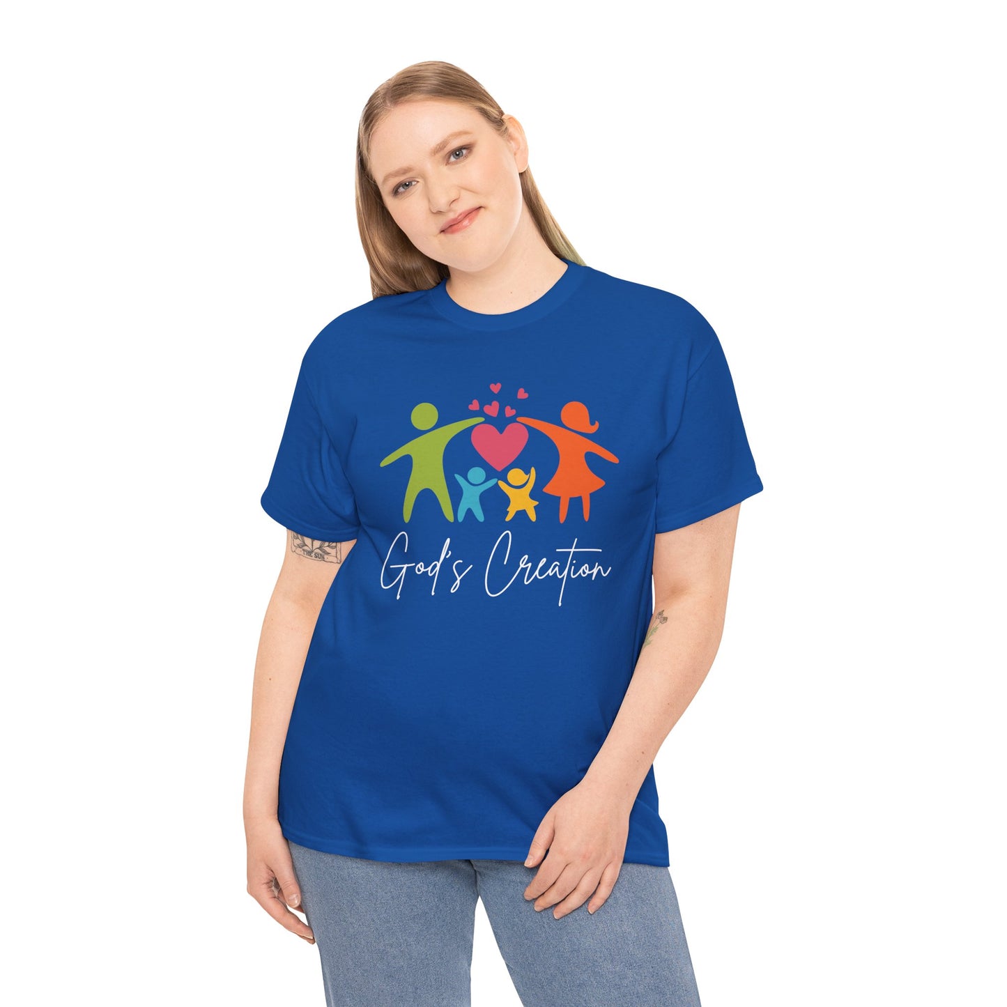 Gods Creation - Unisex Heavy Cotton Tee