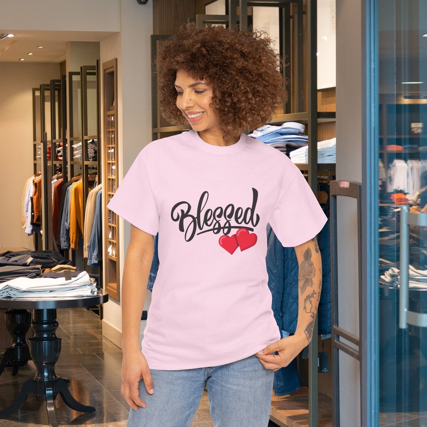 Christian Tee - Blessed
