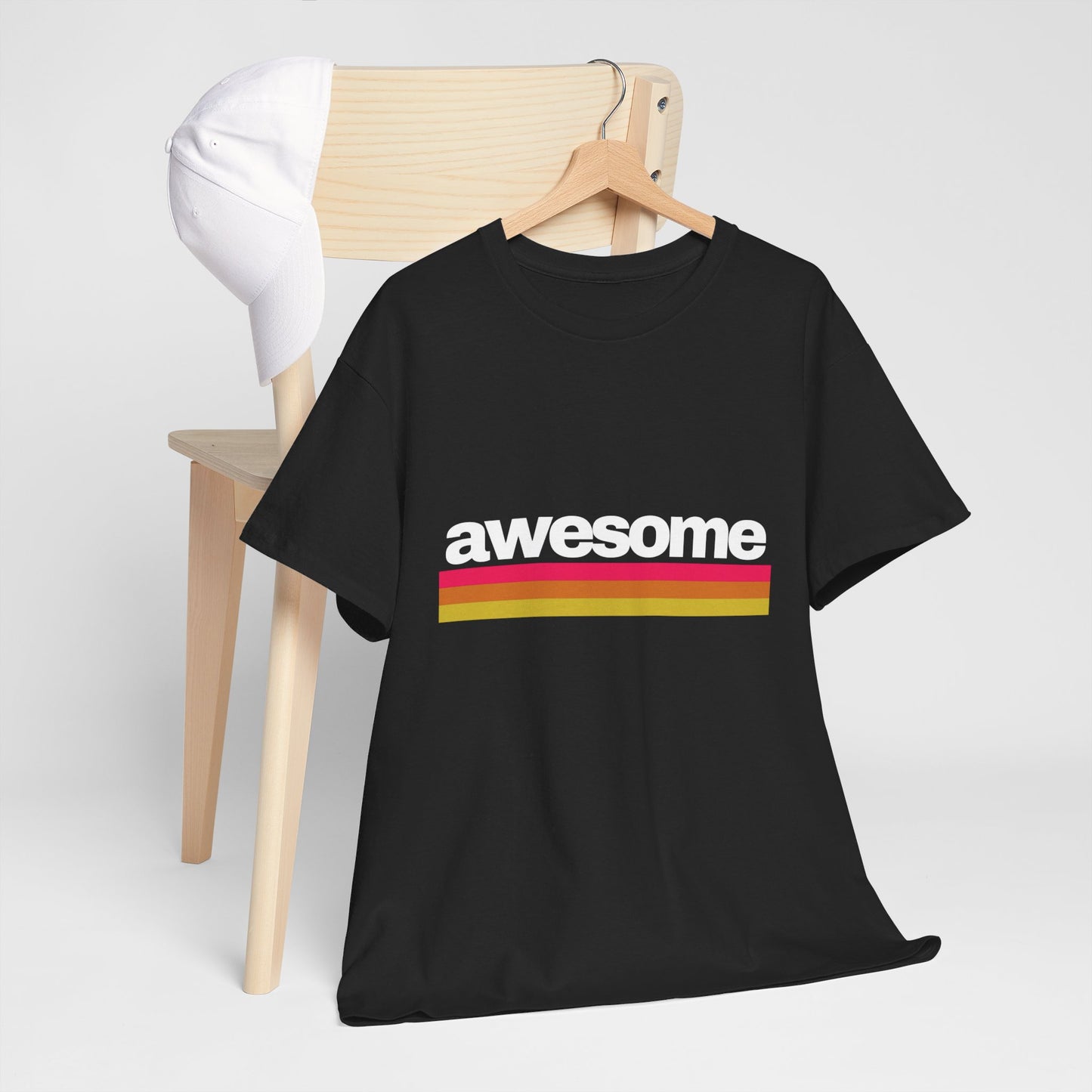 Awesome - Unisex Heavy Cotton Tee