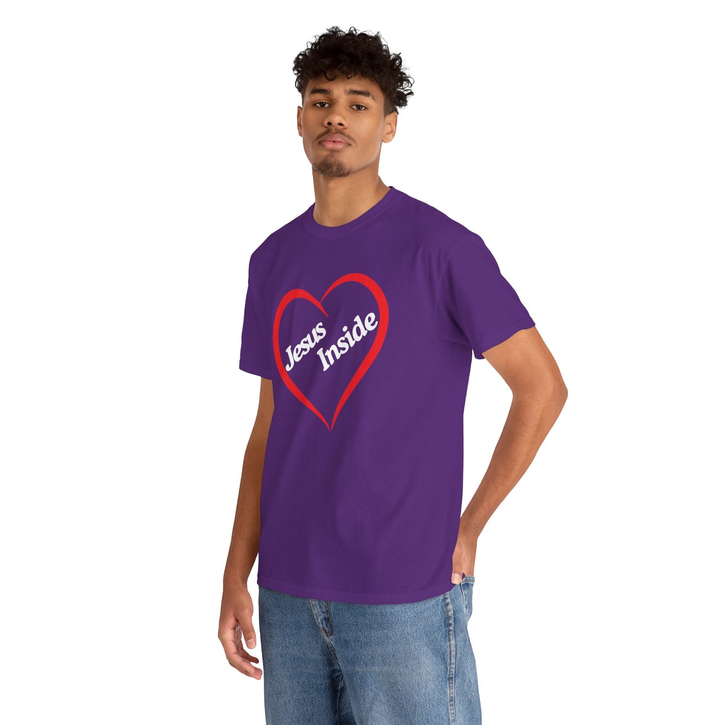 Jesus Inside - Unisex Heavy Cotton Tee