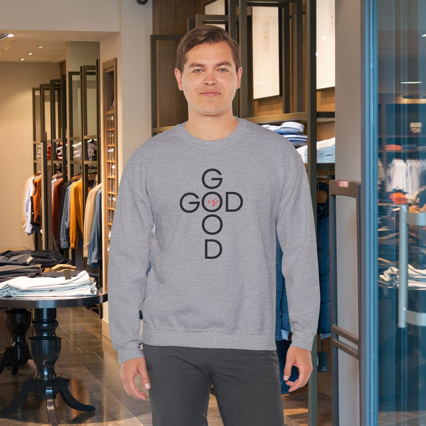 God is Good - Crewneck Sweatshirt