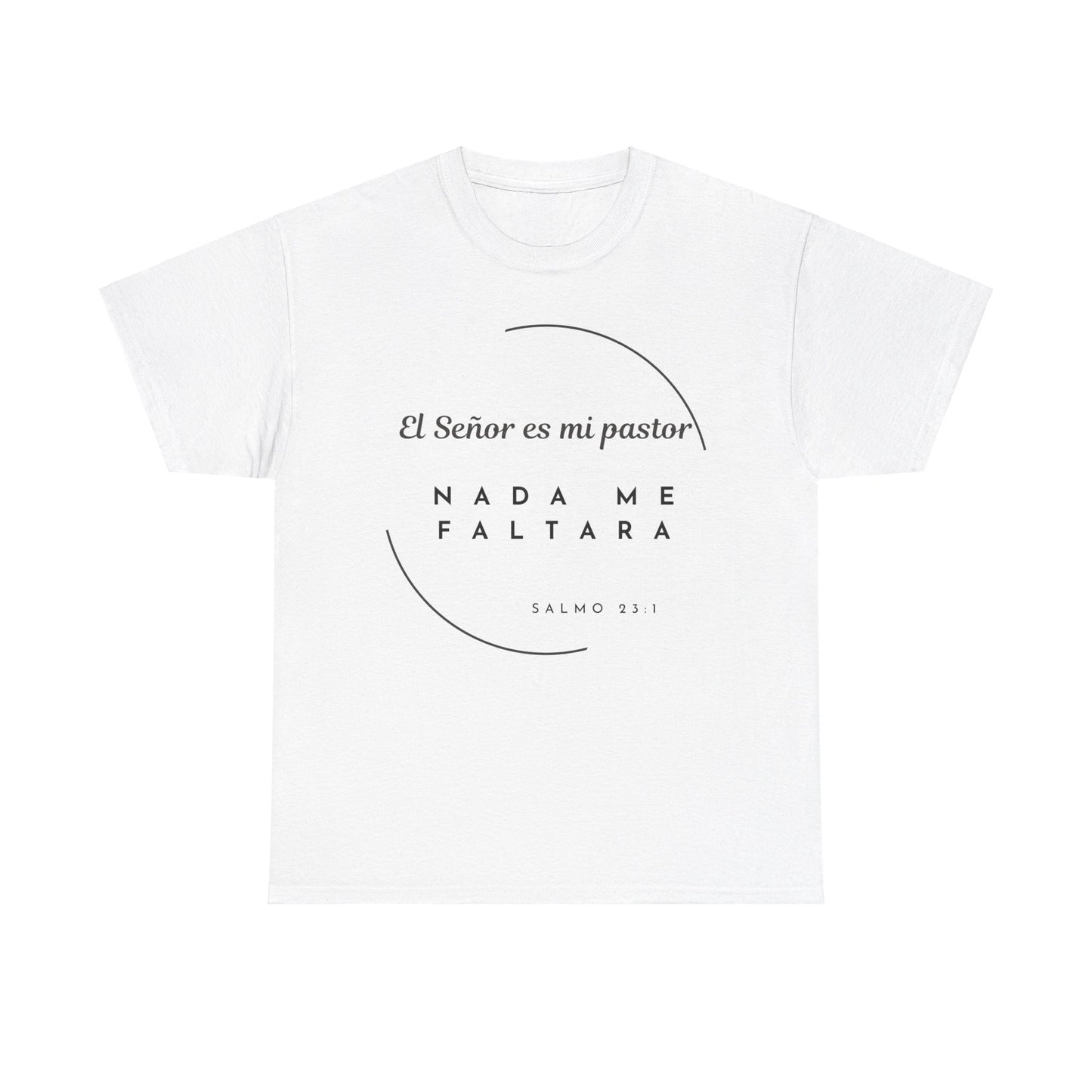 El Señor es mi pastor - Spanish - Unisex Heavy Cotton Tee
