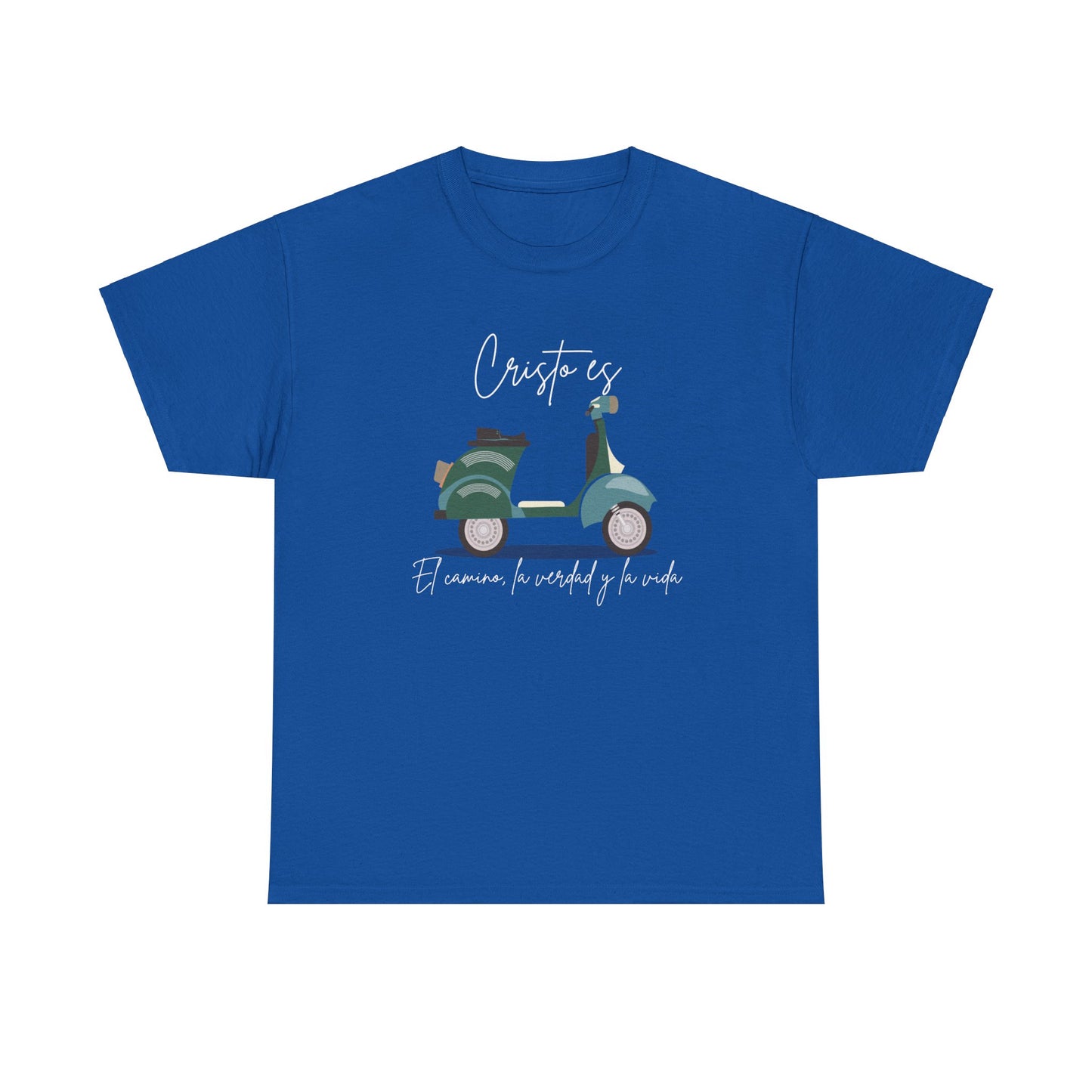 Cristo es - Spanish - Unisex Heavy Cotton Tee