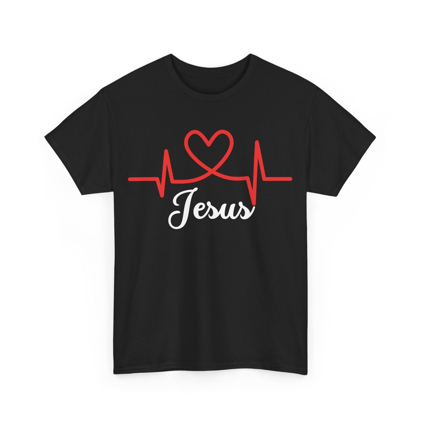Jesus Hearth - Unisex Heavy Cotton Tee