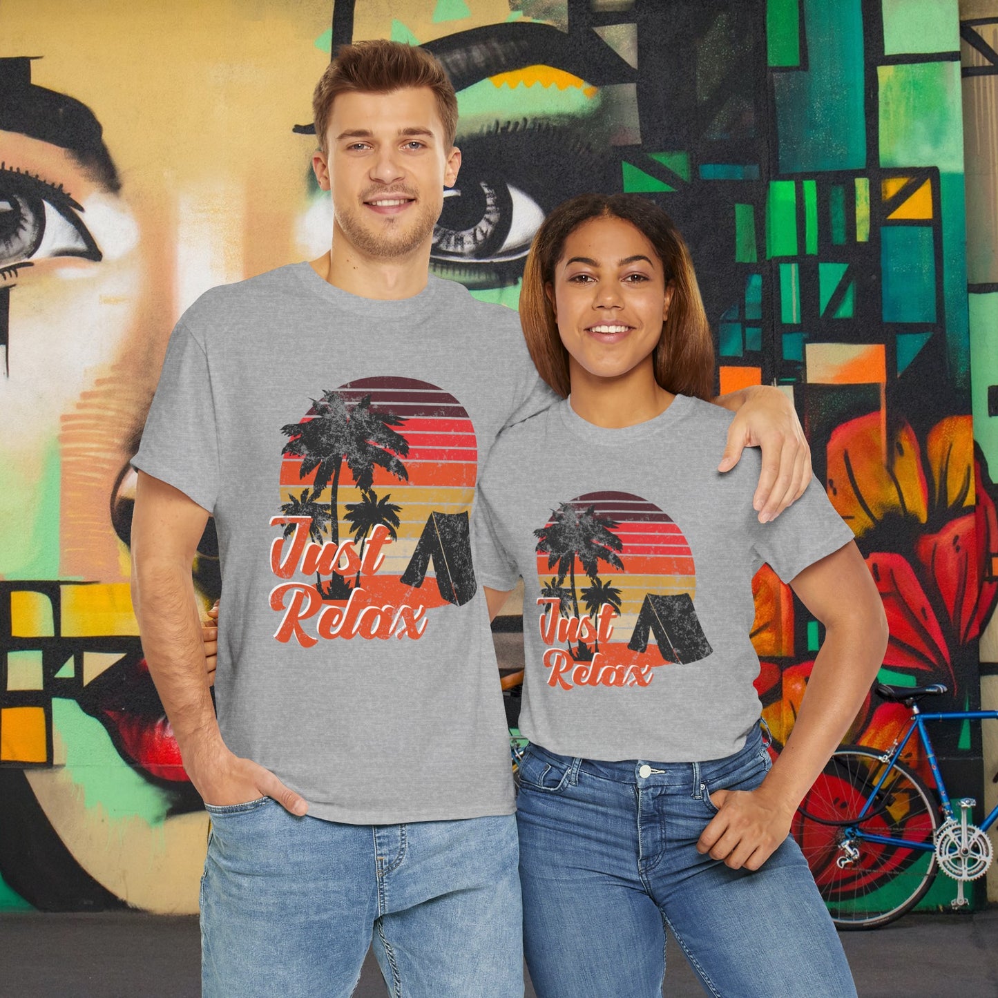 Just Relax - Unisex Heavy Cotton Tee