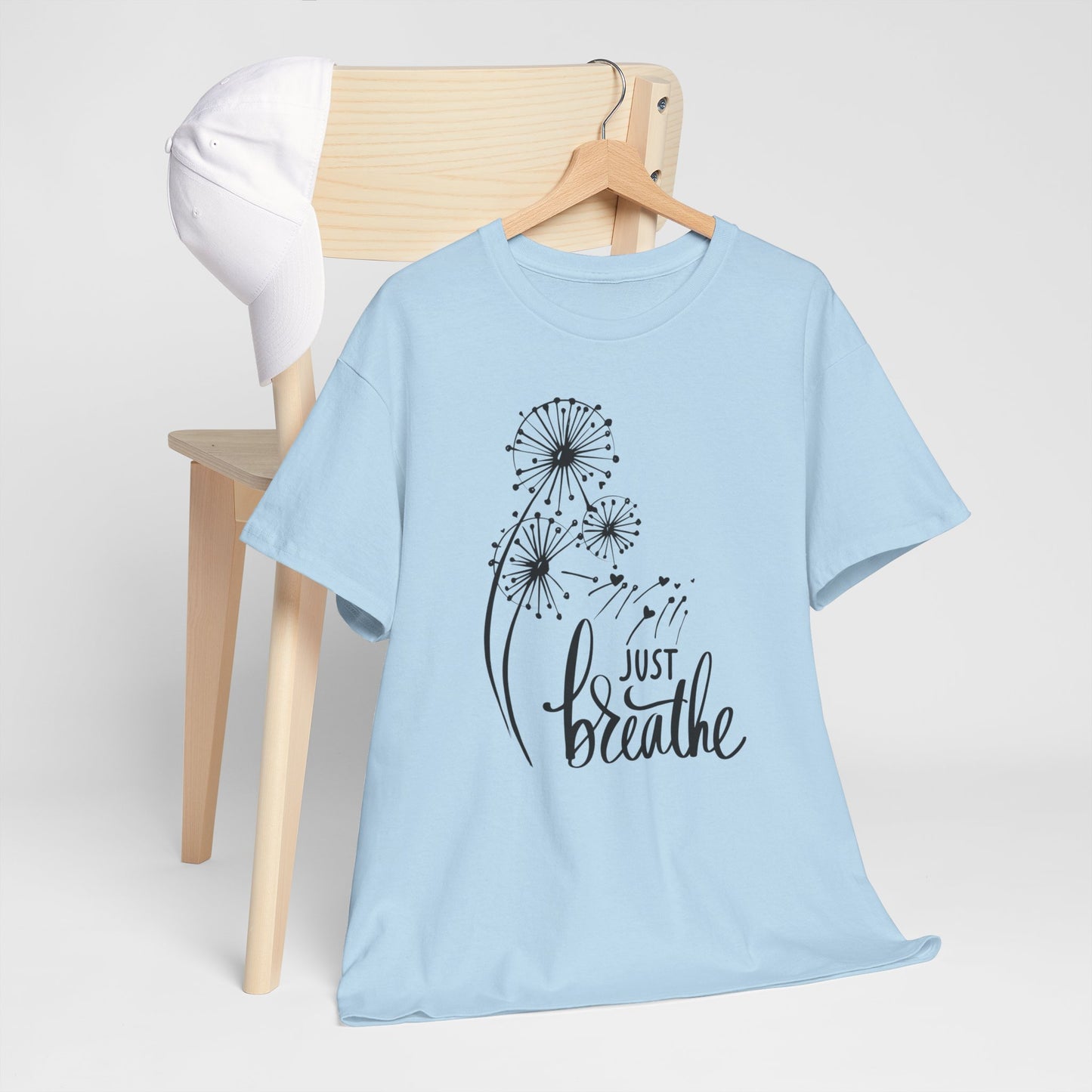 Just Breath - Unisex Heavy Cotton Tee