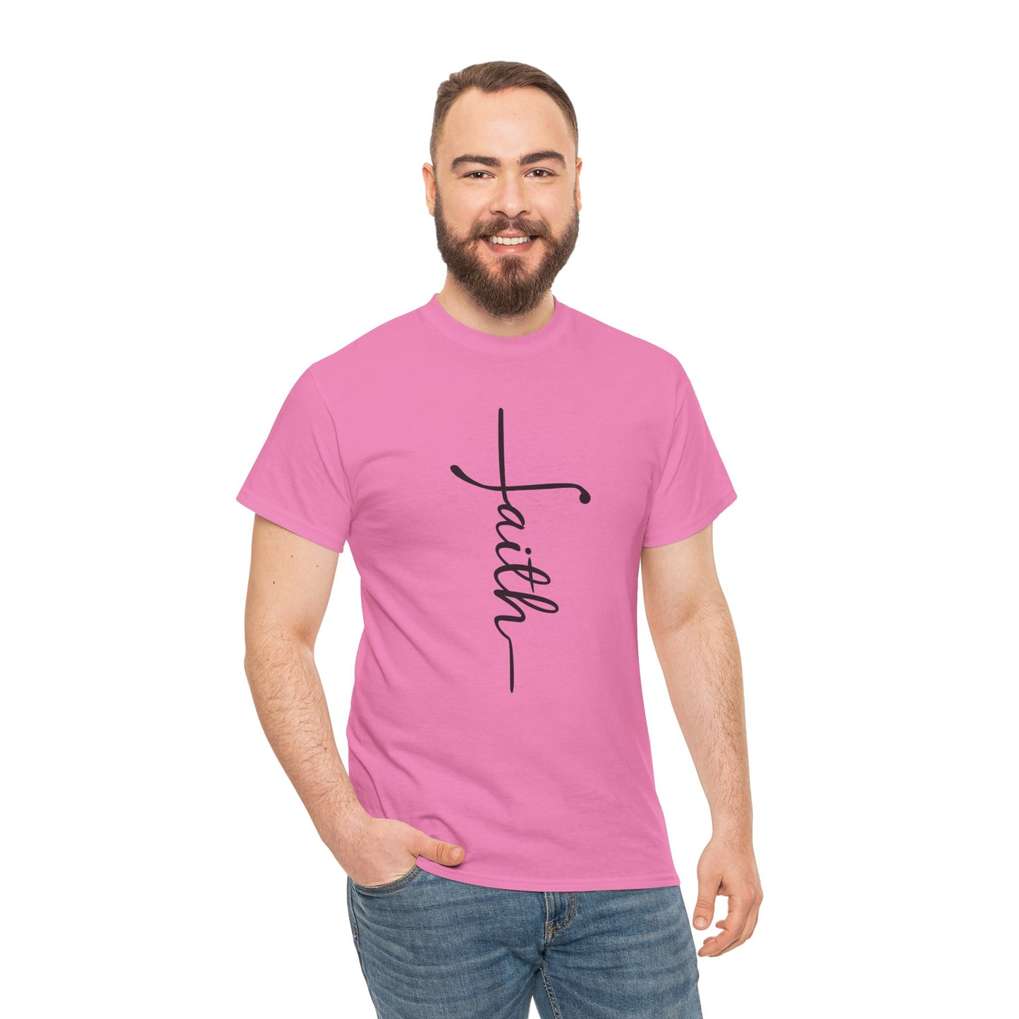 Faith - Unisex Heavy Cotton Tee