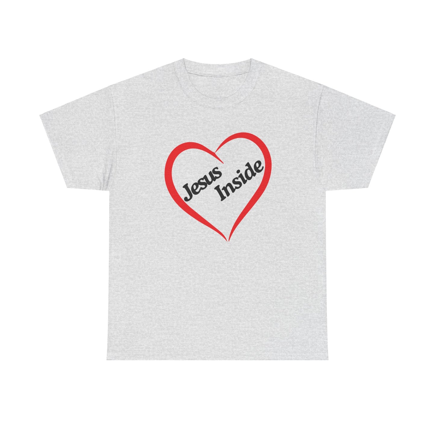 Jesus Inside - Unisex Heavy Cotton Tee