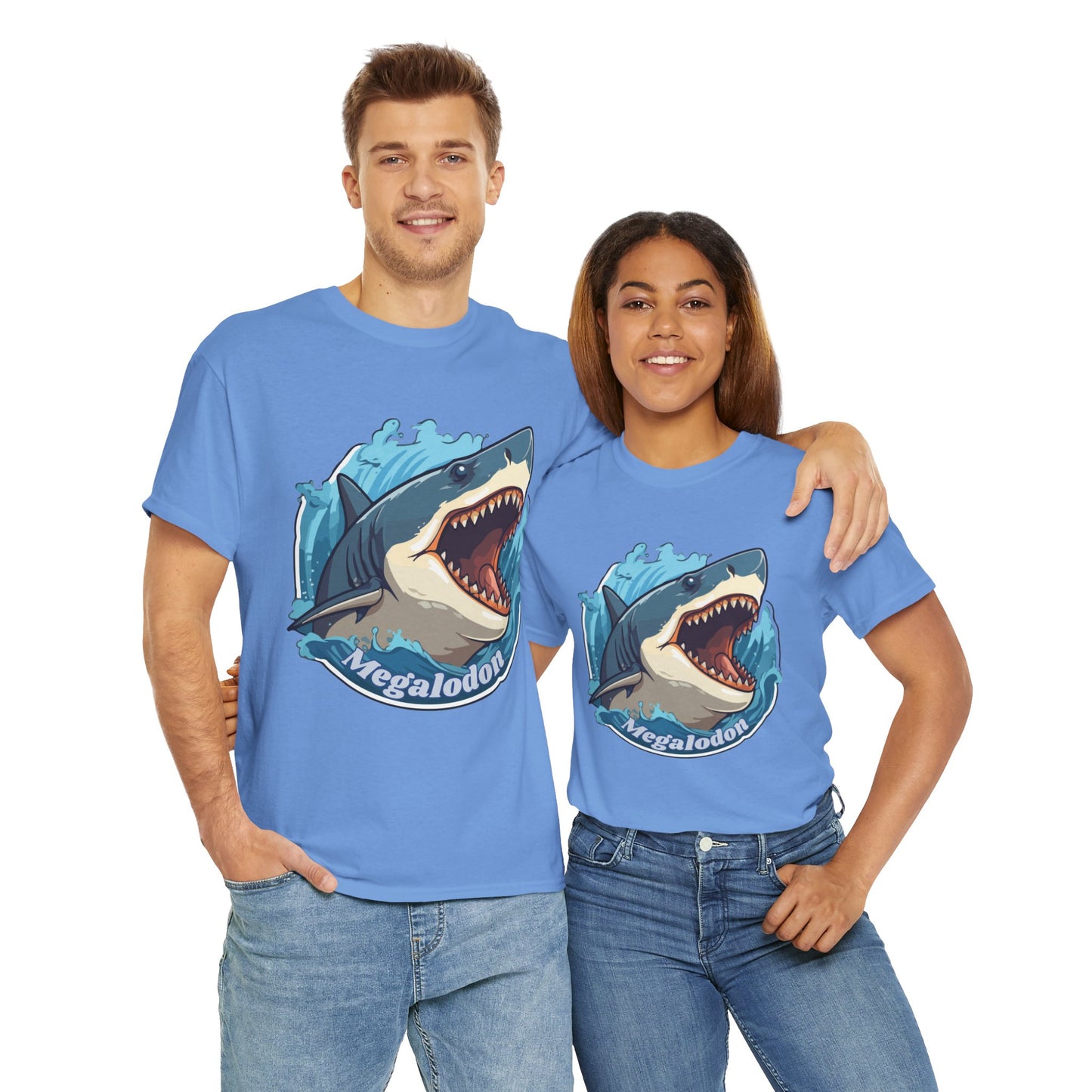 Megalodon - Unisex Heavy Cotton Tee